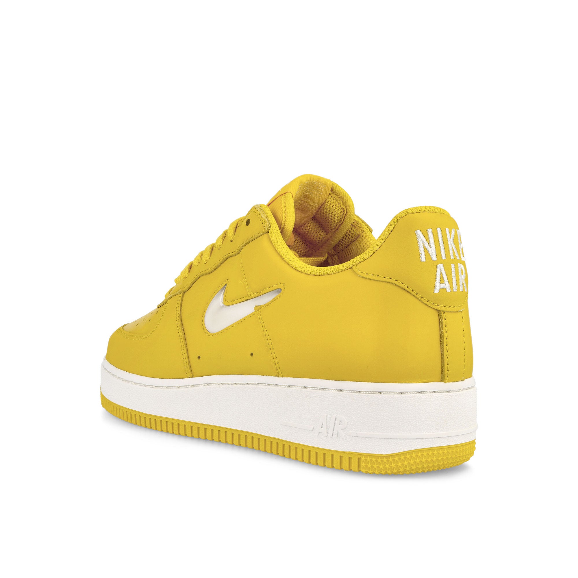 Nike Air Force 1 Low Retro Speed Yellow-Summit White Low Top Sneakers Material | Overkill