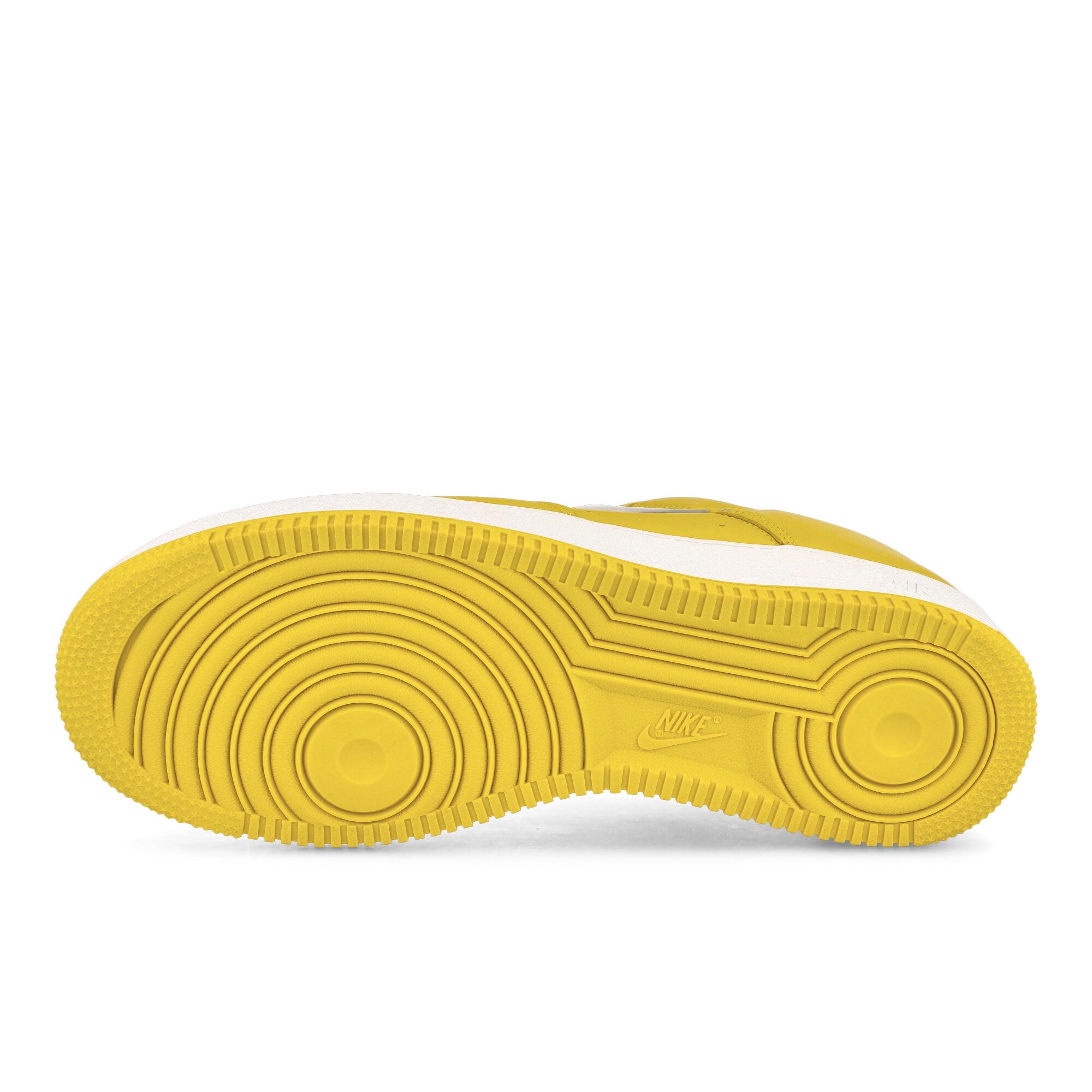 Nike Air Force 1 Low Retro Speed Yellow-Summit White Low Top Sneakers Detail View 1 | Overkill