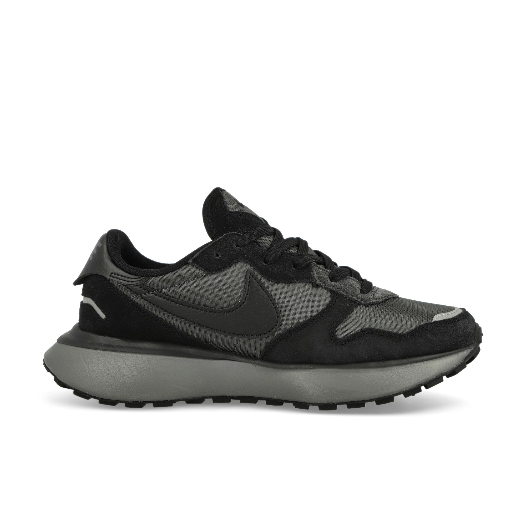 Nike W Phoenix Waffle Anthracite / Black - Off Noir / Smoke Grey Low Top Sneakers Silhouette | Overkill