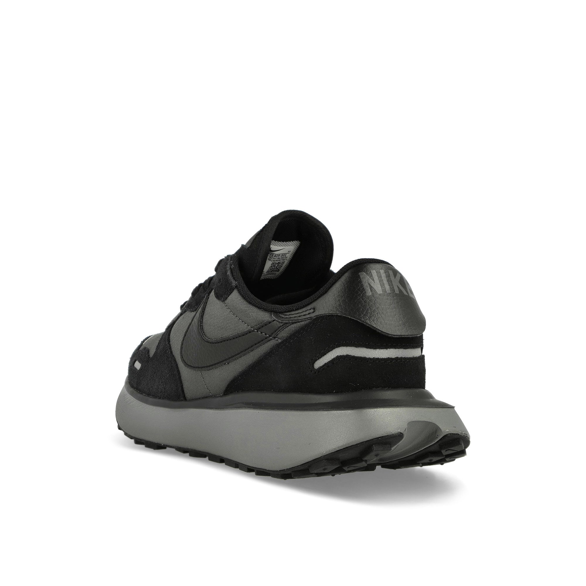 Nike W Phoenix Waffle Anthracite / Black - Off Noir / Smoke Grey Low Top Sneakers Material | Overkill