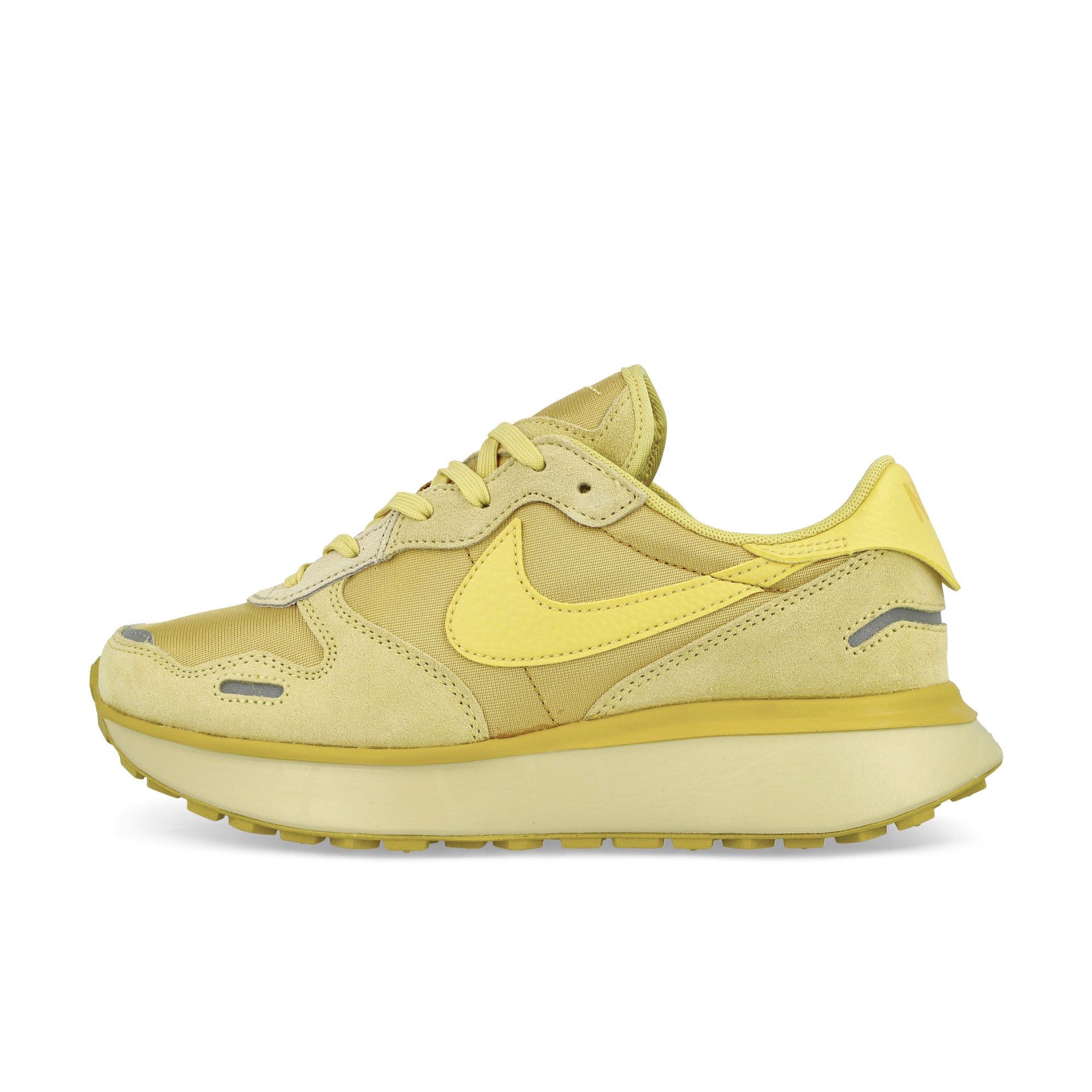 Nike W Phoenix Waffle Wheat Gold / Saturn Gold - Team Gold Low Top Sneakers FJ1409 700 | Overkill