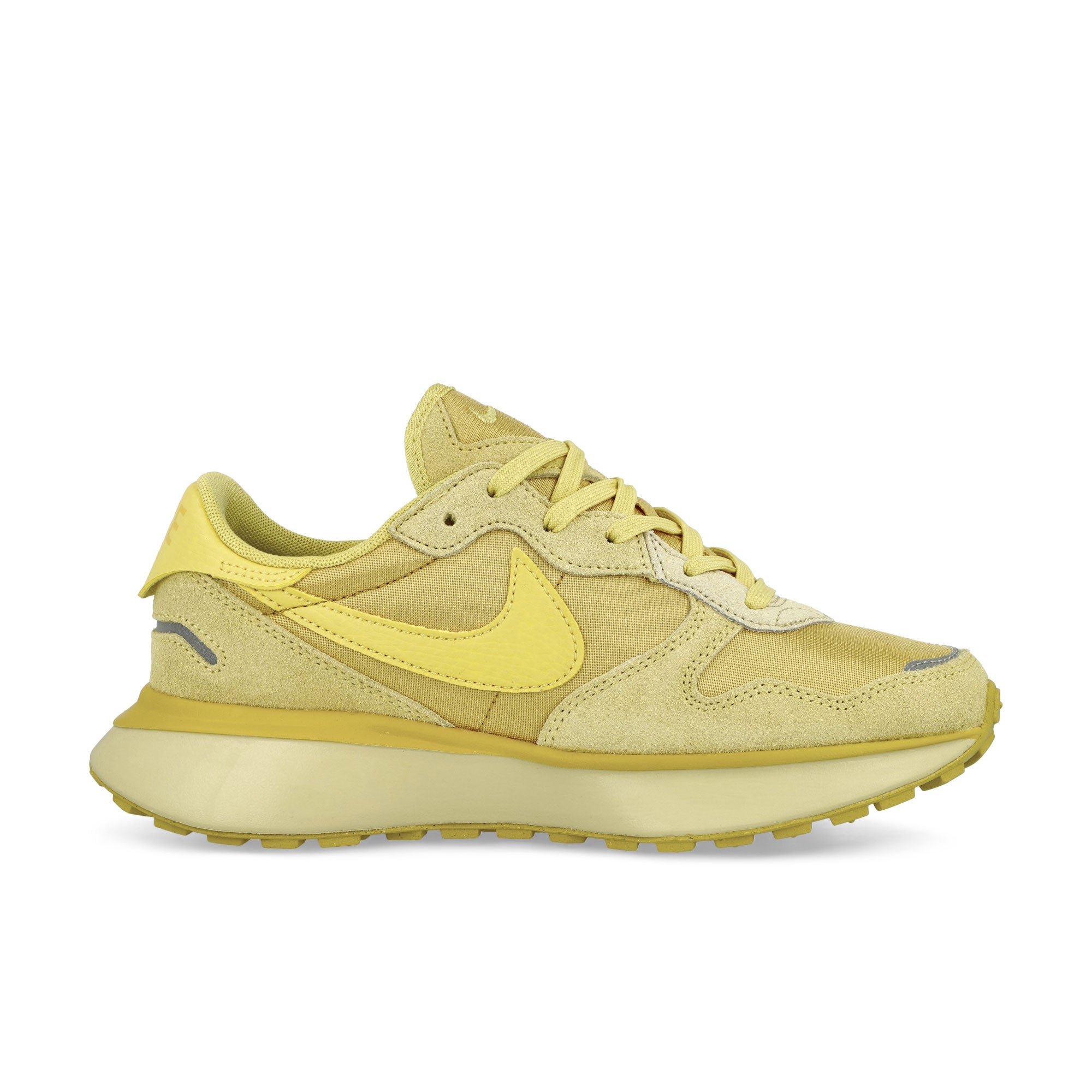 Nike W Phoenix Waffle Wheat Gold / Saturn Gold - Team Gold Low Top Sneakers Silhouette | Overkill