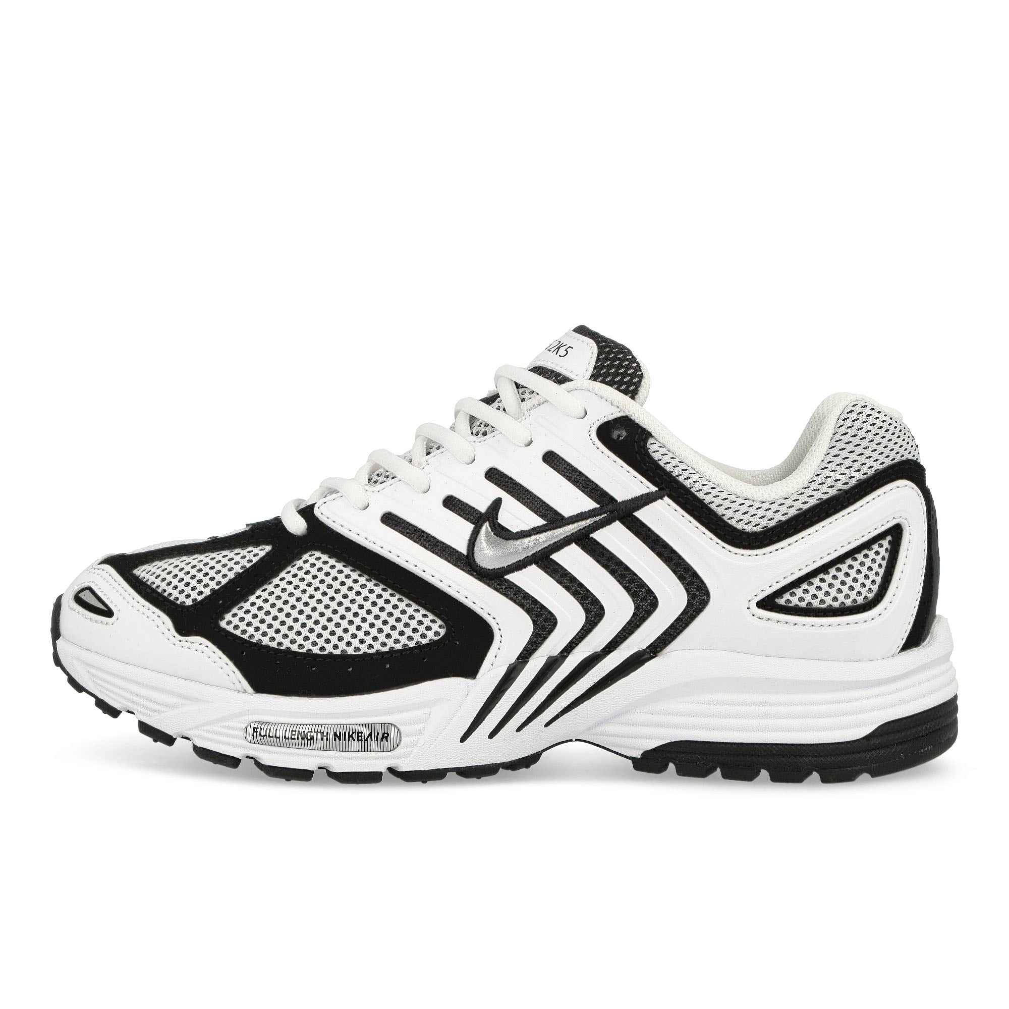 Nike Air Pegasus 2005 White / Metallic Silver - Black Low Top Sneakers FJ1909 100 | Overkill