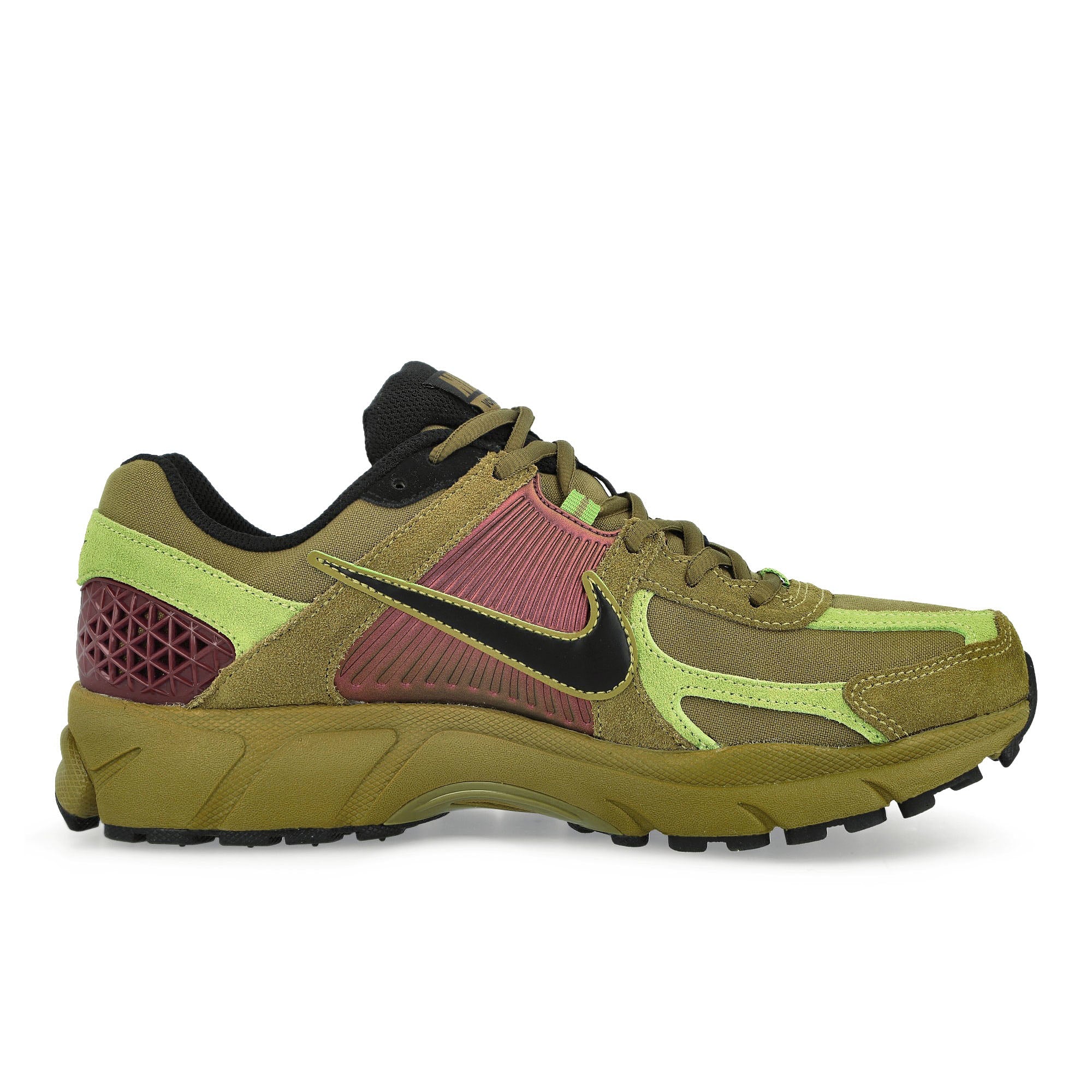 Nike Zoom Vomero 5 Pacific Moss / Black - Pear Low Top Sneakers Silhouette | Overkill