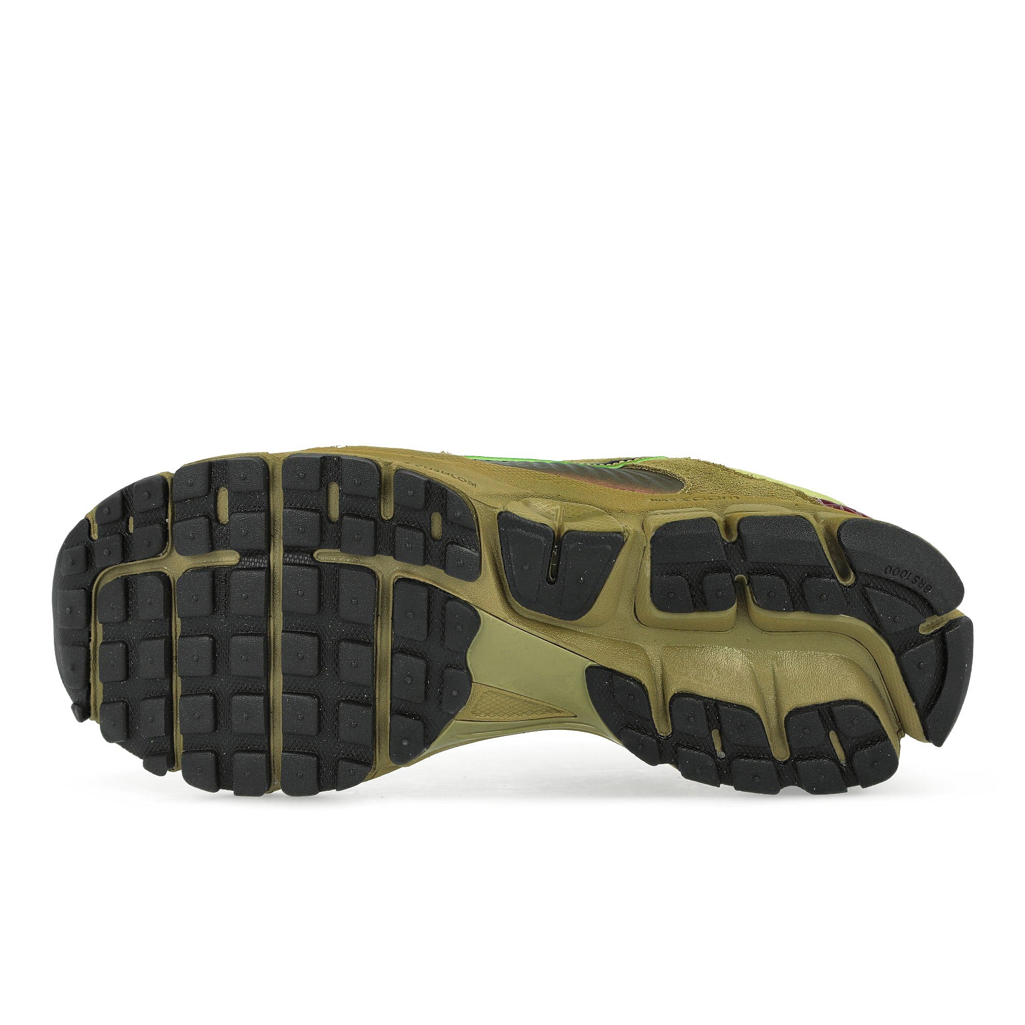 Nike Zoom Vomero 5 Pacific Moss / Black - Pear Low Top Sneakers Detail View 1 | Overkill