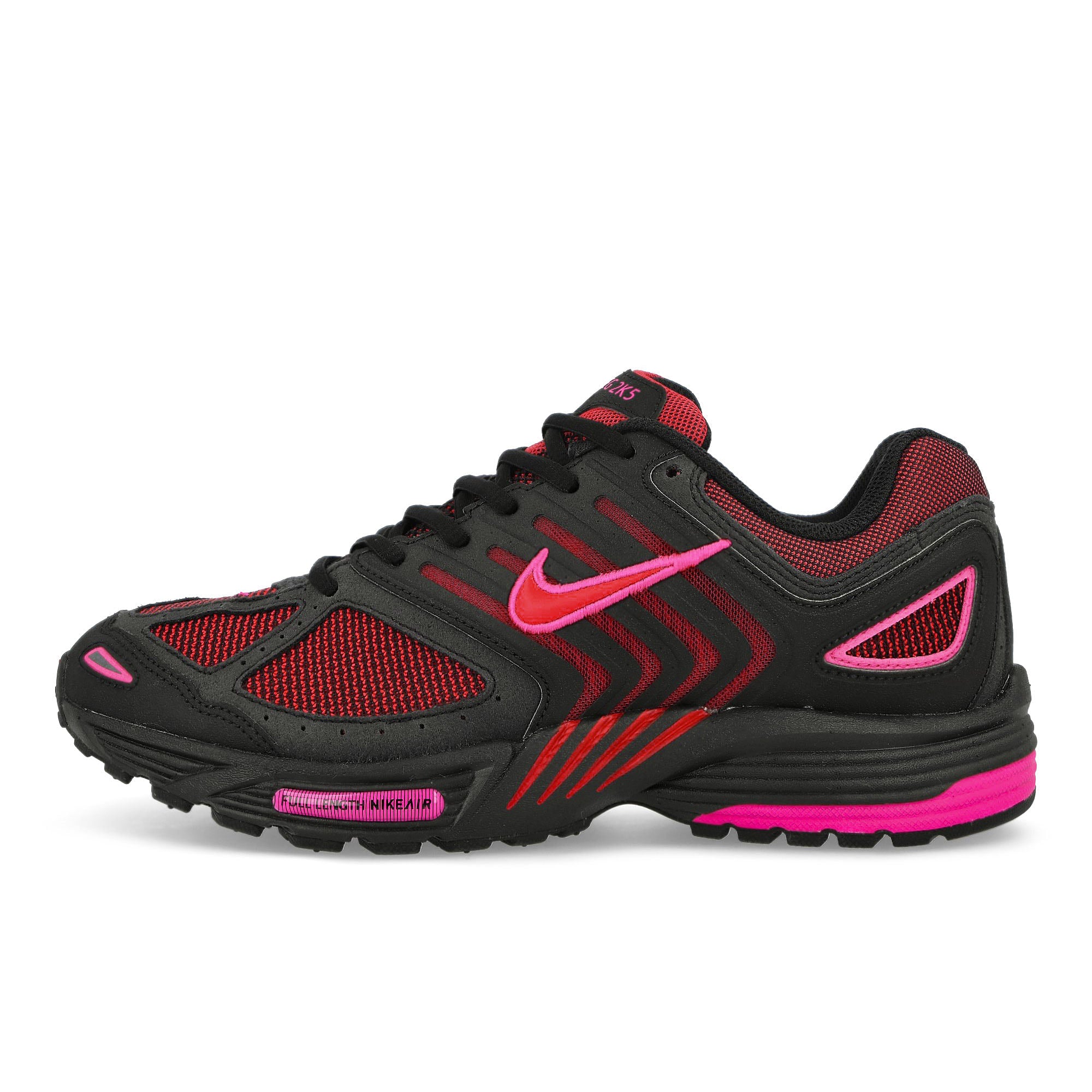 Nike Air Pegasus 2005 Edge Black / Fire Red - Fierce Pink Low Top Sneakers FJ1912 001 | Overkill