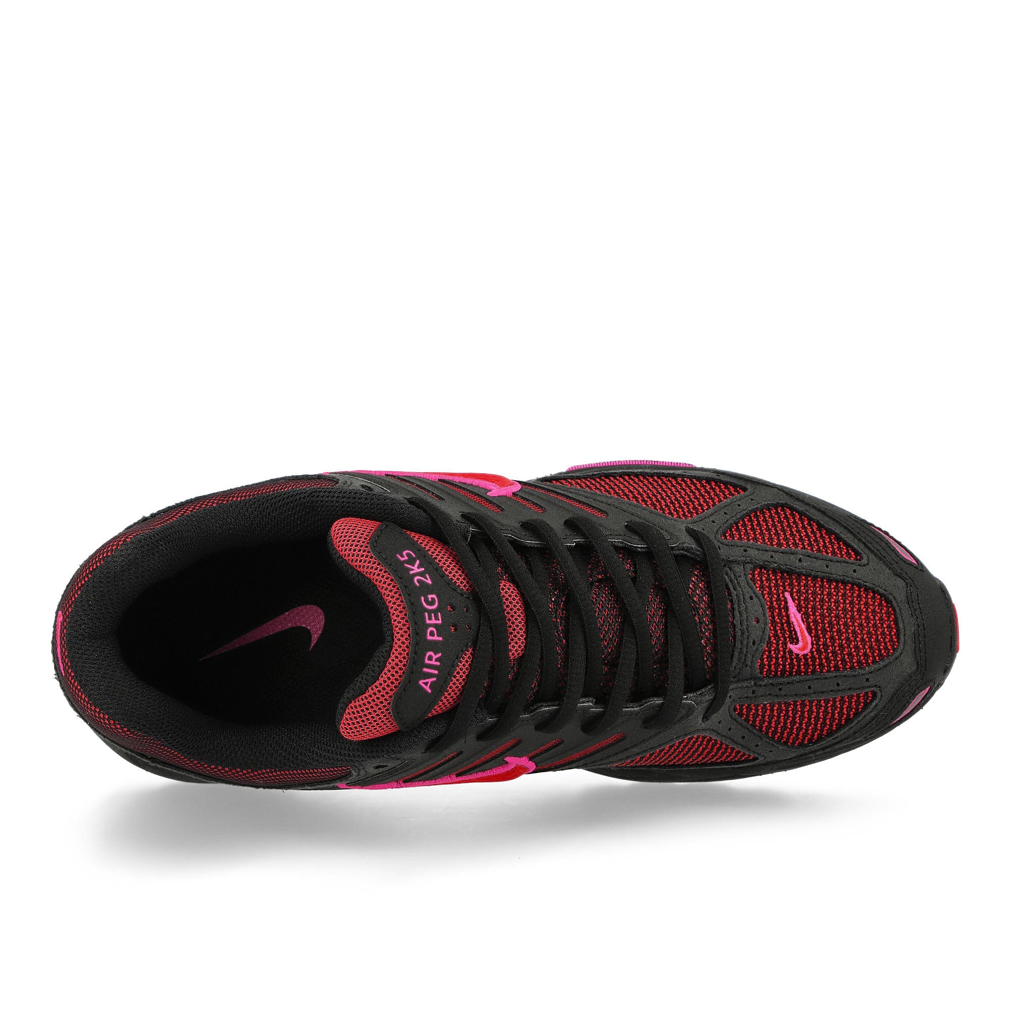 Nike Air Pegasus 2005 Edge Black / Fire Red - Fierce Pink Low Top Sneakers Detailfoto | Overkill