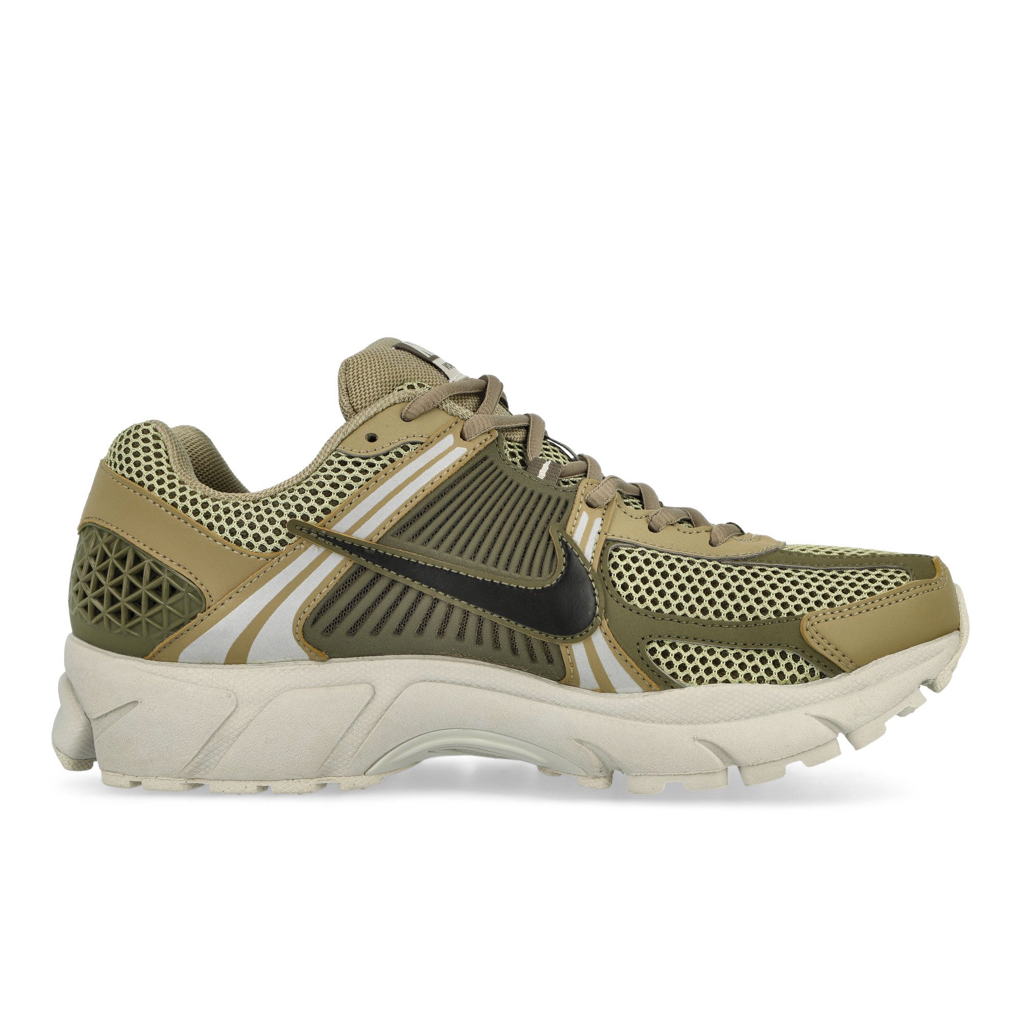 Nike Zoom Vomero 5 Neutral Olive / Black - Medium Olive Low Top Sneakers Silhouette | Overkill