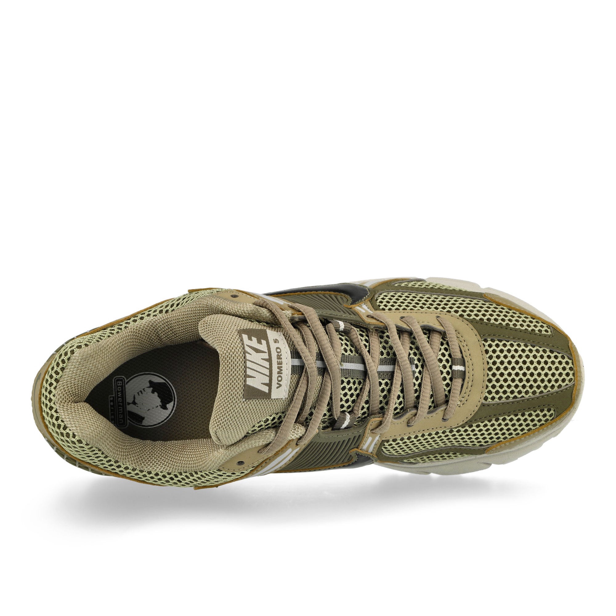 Nike Zoom Vomero 5 Neutral Olive / Black - Medium Olive Low Top Sneakers Detailfoto | Overkill