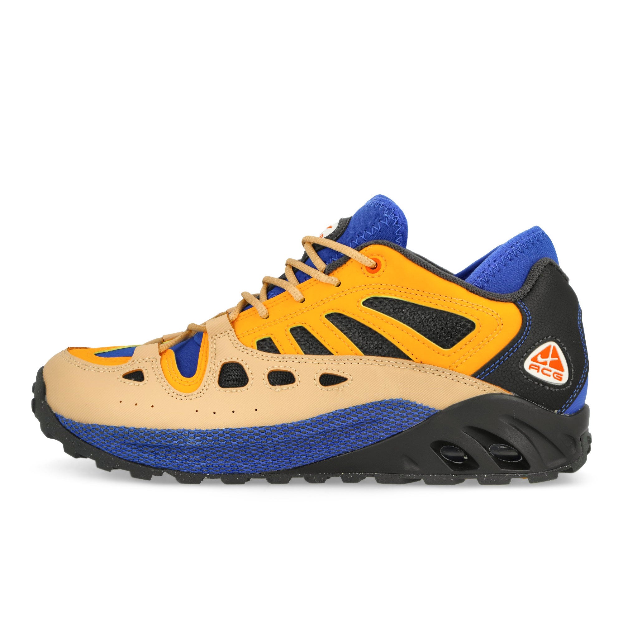 Nike ACG Air Exploraid Hyper Royal / Safety Orange - Laser Orange Low Top Sneakers FJ1920 400 | Overkill