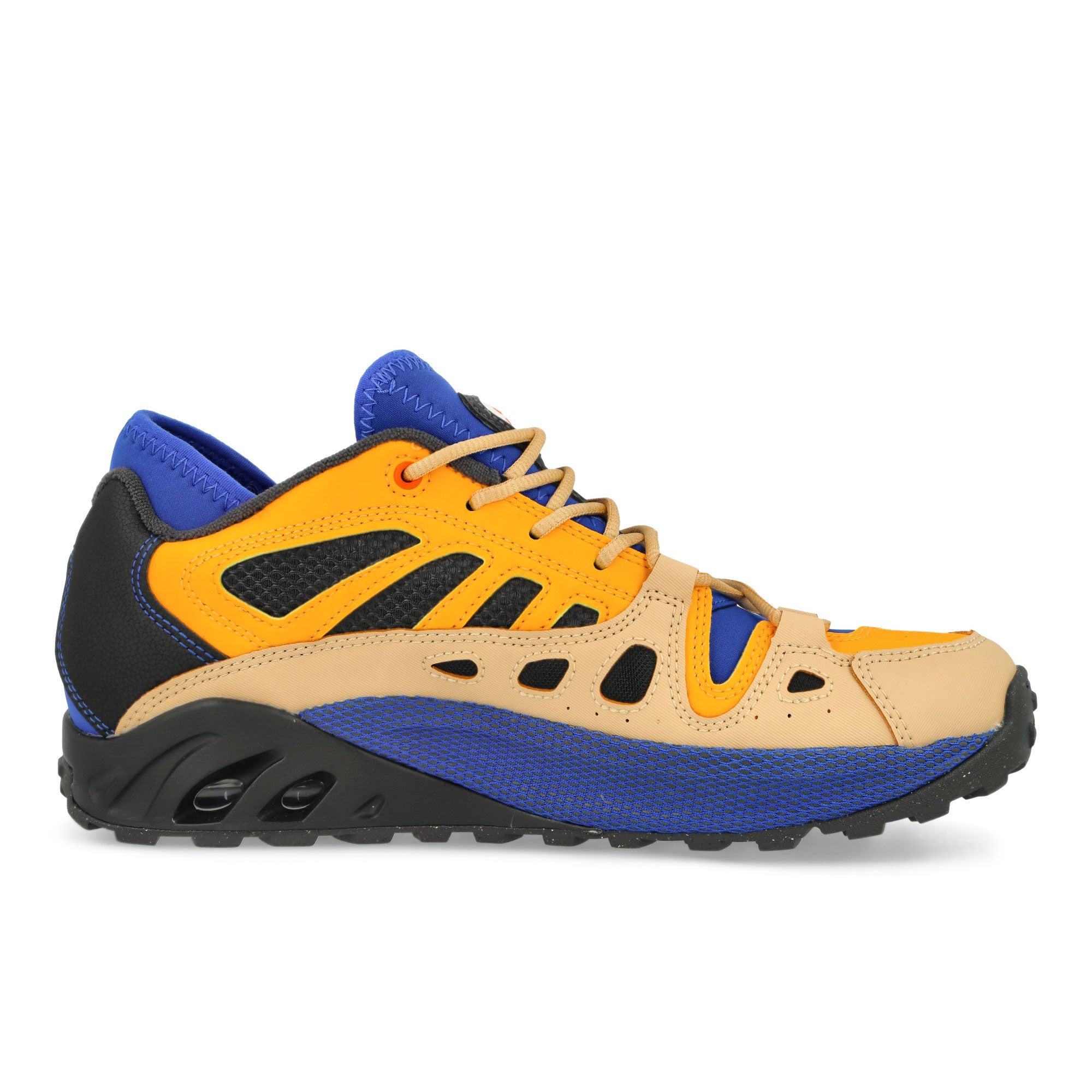 Nike ACG Air Exploraid Hyper Royal / Safety Orange - Laser Orange Low Top Sneakers Silhouette | Overkill