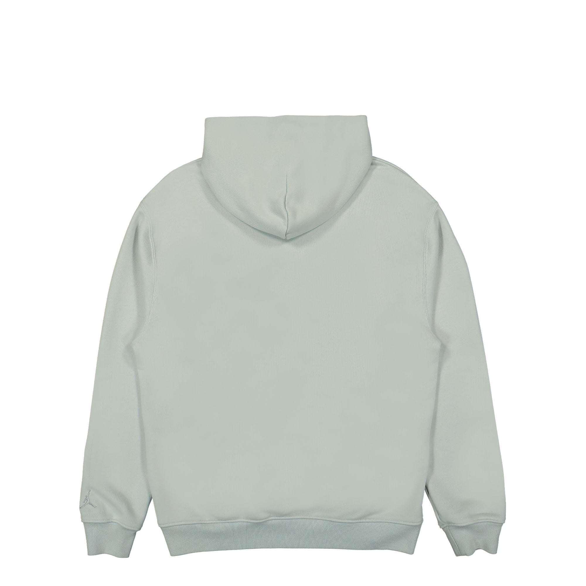 Jordan Air Jordan Wordmark Fleece Hoodie Light Silver Hoodies Material | Overkill