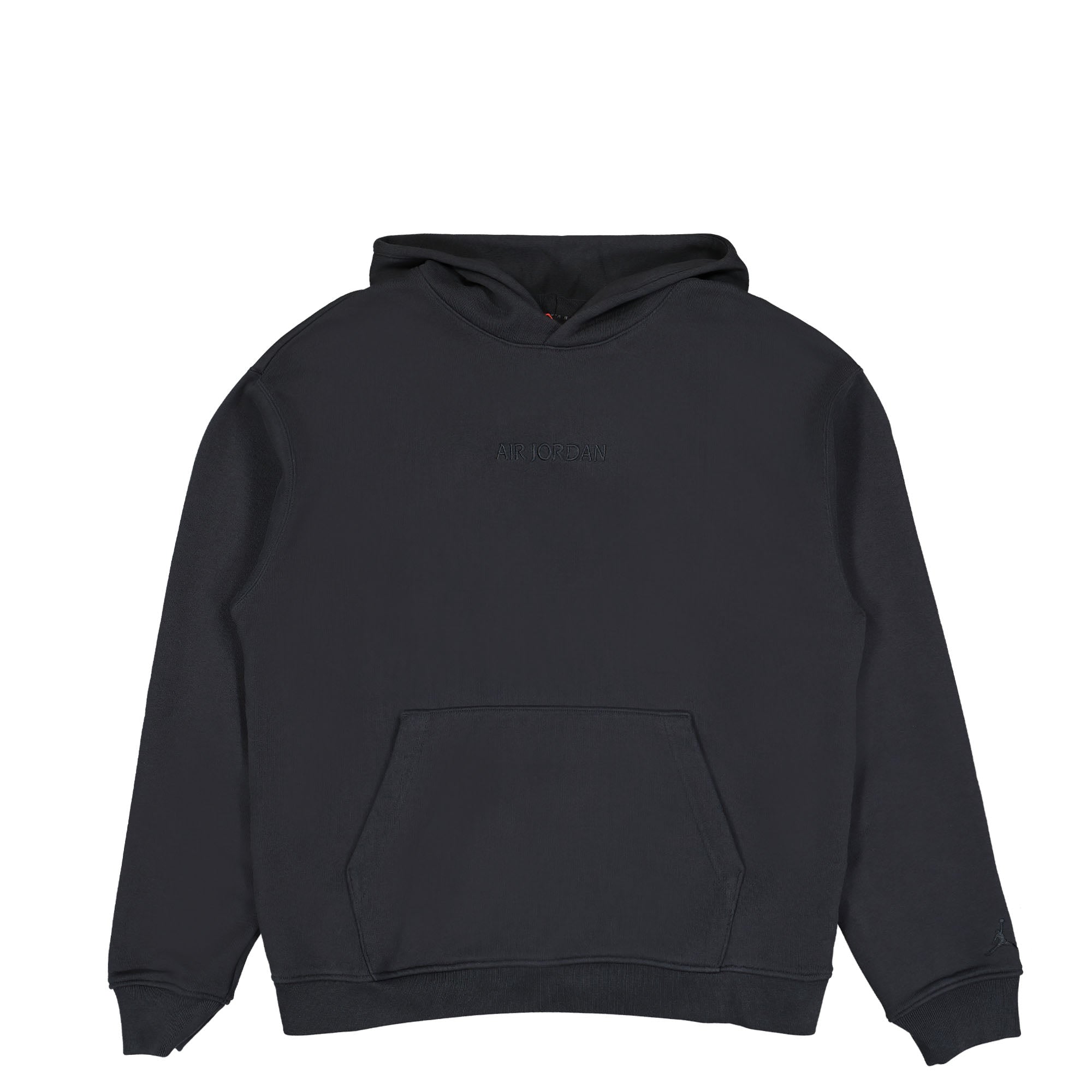 Jordan Wordmark Fleece Hoodie Off Noir Hoodies FJ1966 045 | Overkill