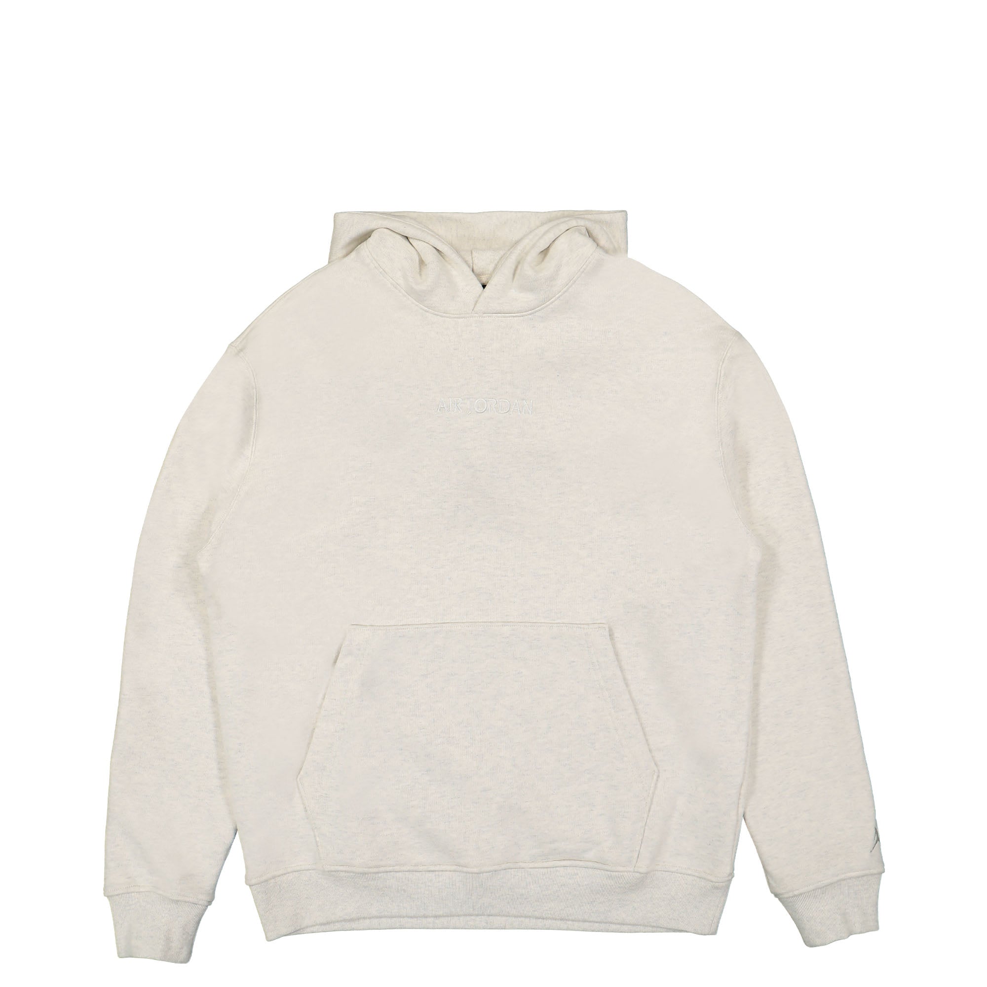 Jordan Air Jordan Wordmark Fleece Hoodie Oatmeal heather Hoodies FJ1966 141 | Overkill
