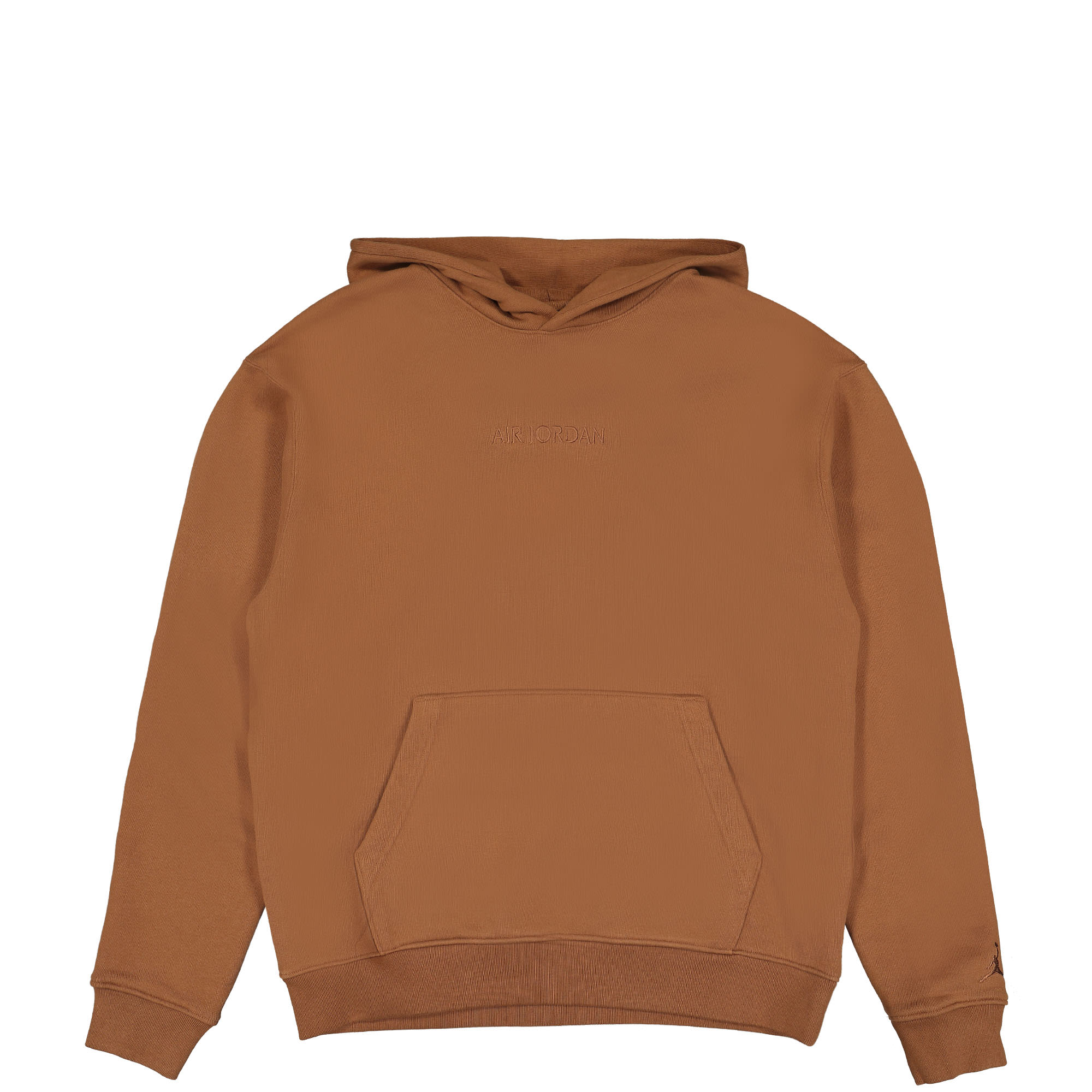 Jordan Wordmark Fleece Hoodie Lt British Tan Hoodies FJ1966 281 | Overkill