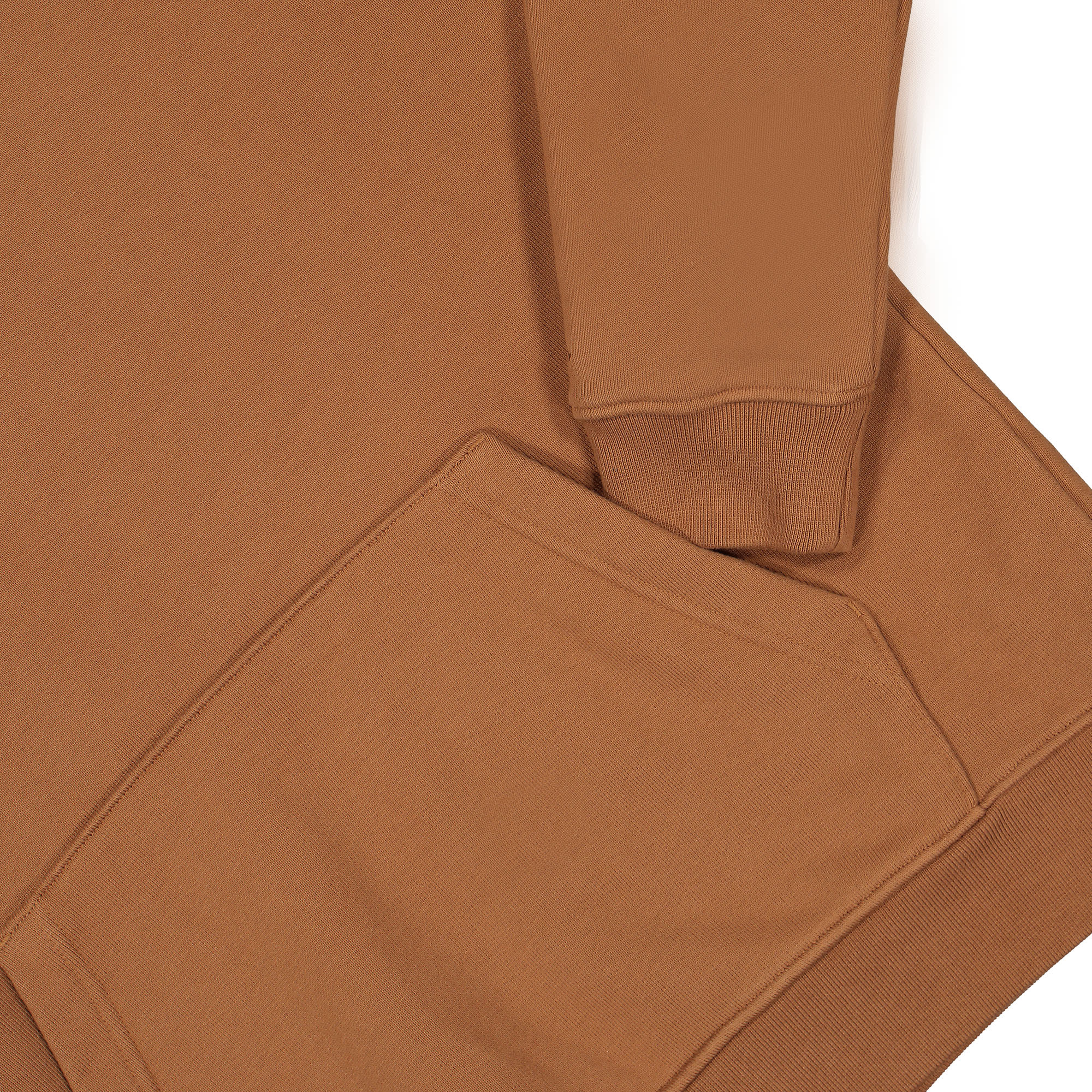 Jordan Wordmark Fleece Hoodie Lt British Tan Hoodies Detailfoto | Overkill