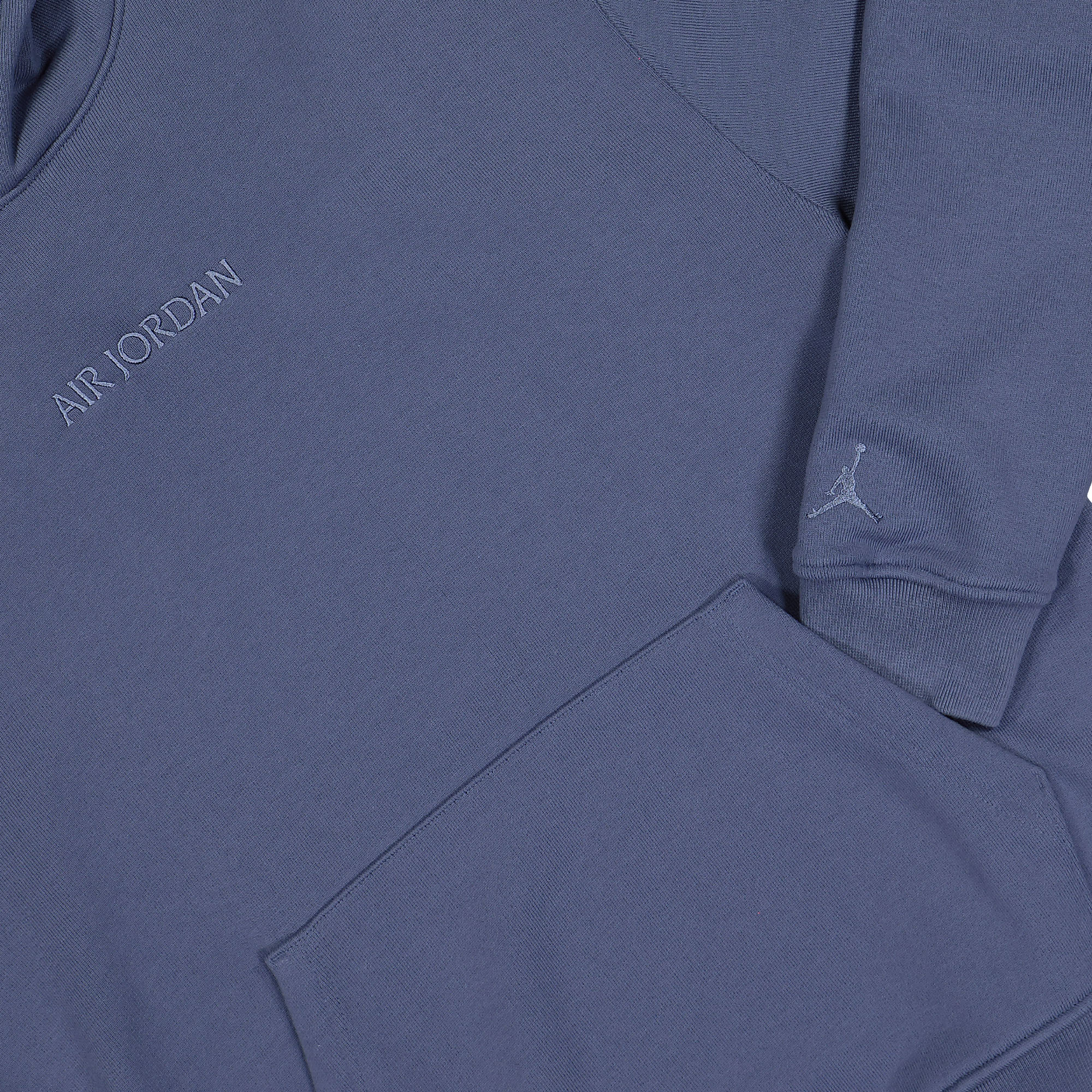Jordan Air Jordan Wordmark Fleece Hoodie Diffused Blue Hoodies Detailfoto | Overkill