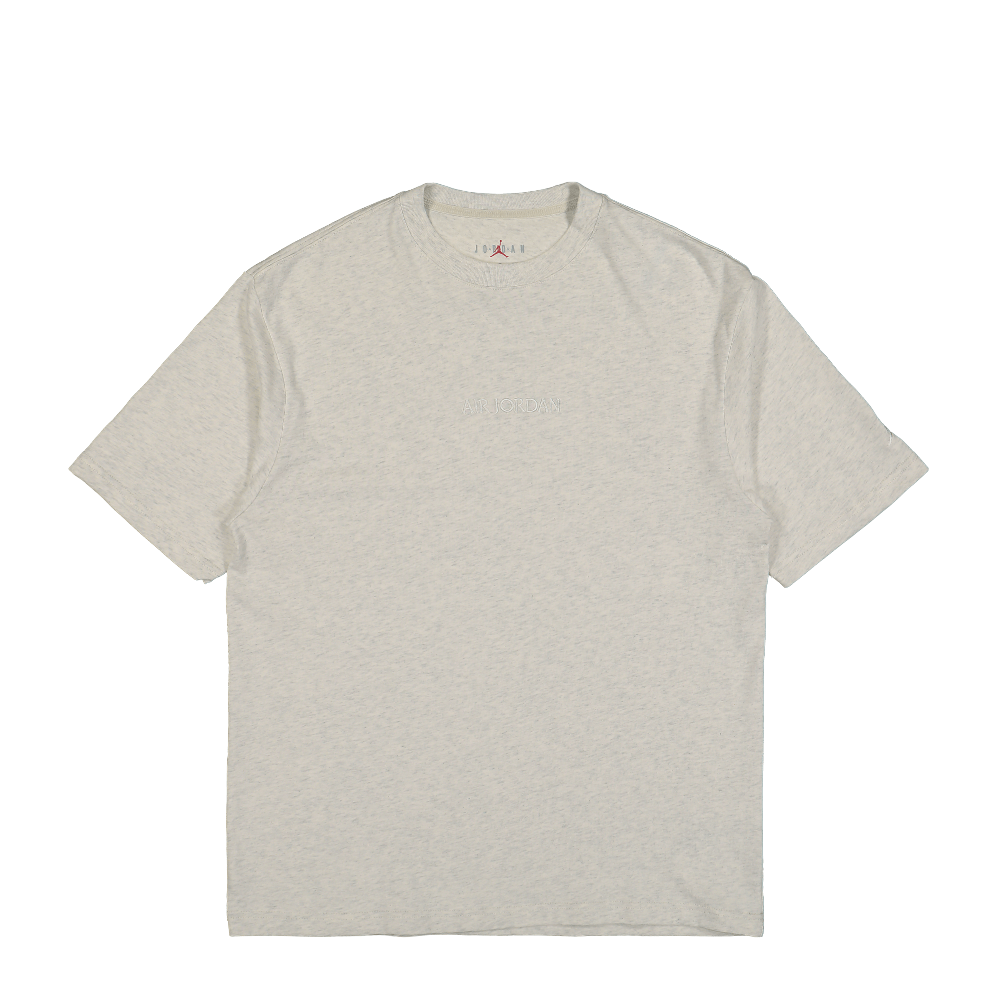 Jordan Air Jordan Wordmark SS Tee Oatmeal Heather T-Shirts FJ1969 141 | Overkill
