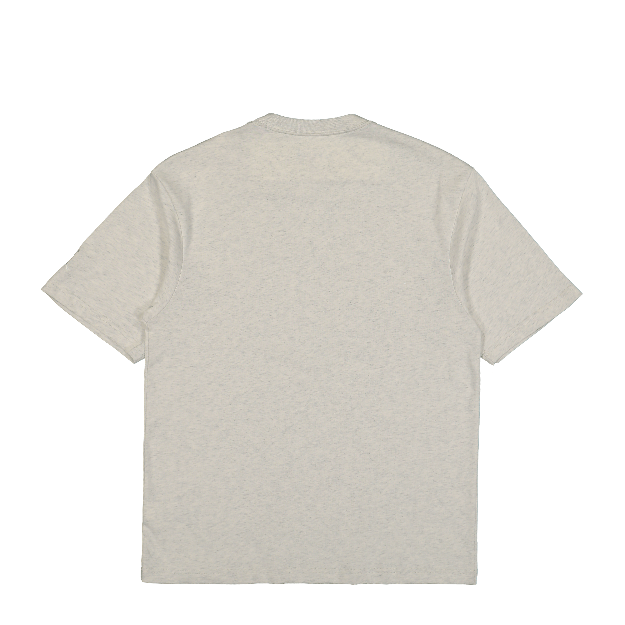 Jordan Air Jordan Wordmark SS Tee Oatmeal Heather T-Shirts Material | Overkill