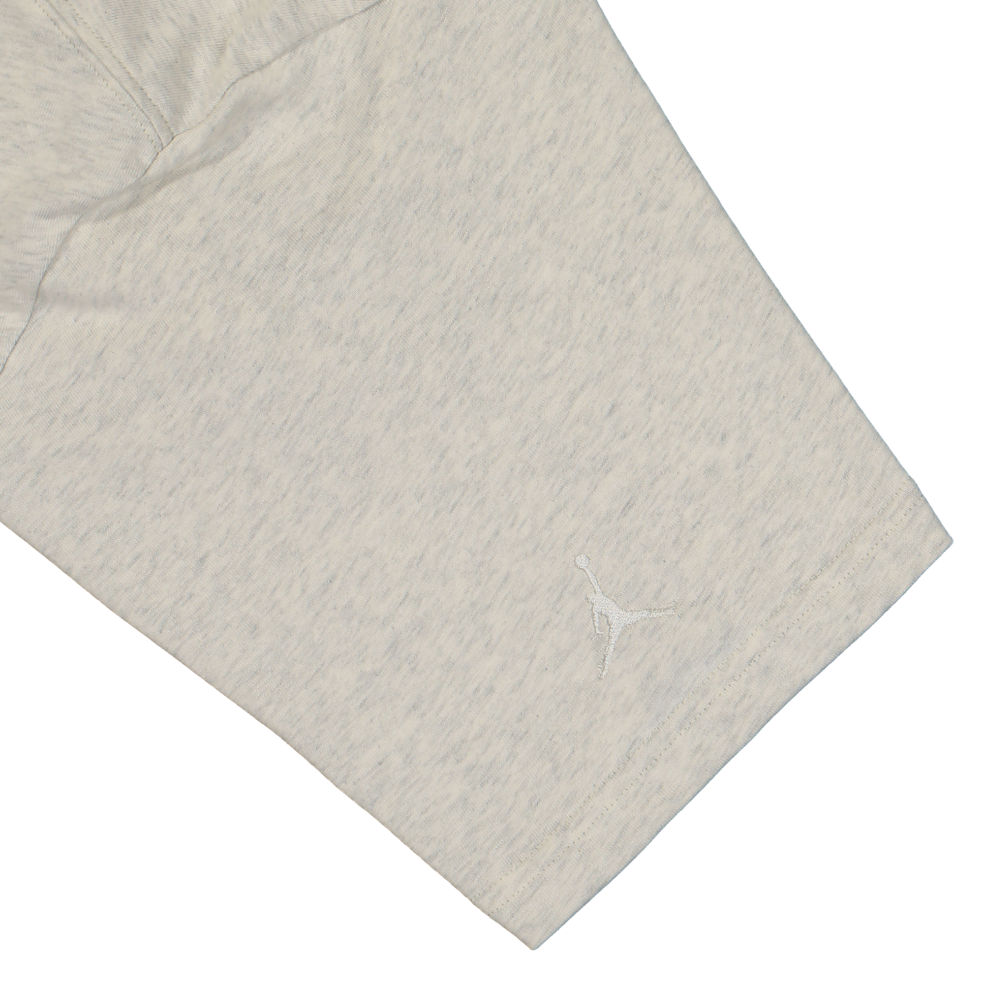 Jordan Air Jordan Wordmark SS Tee Oatmeal Heather T-Shirts Detailfoto | Overkill