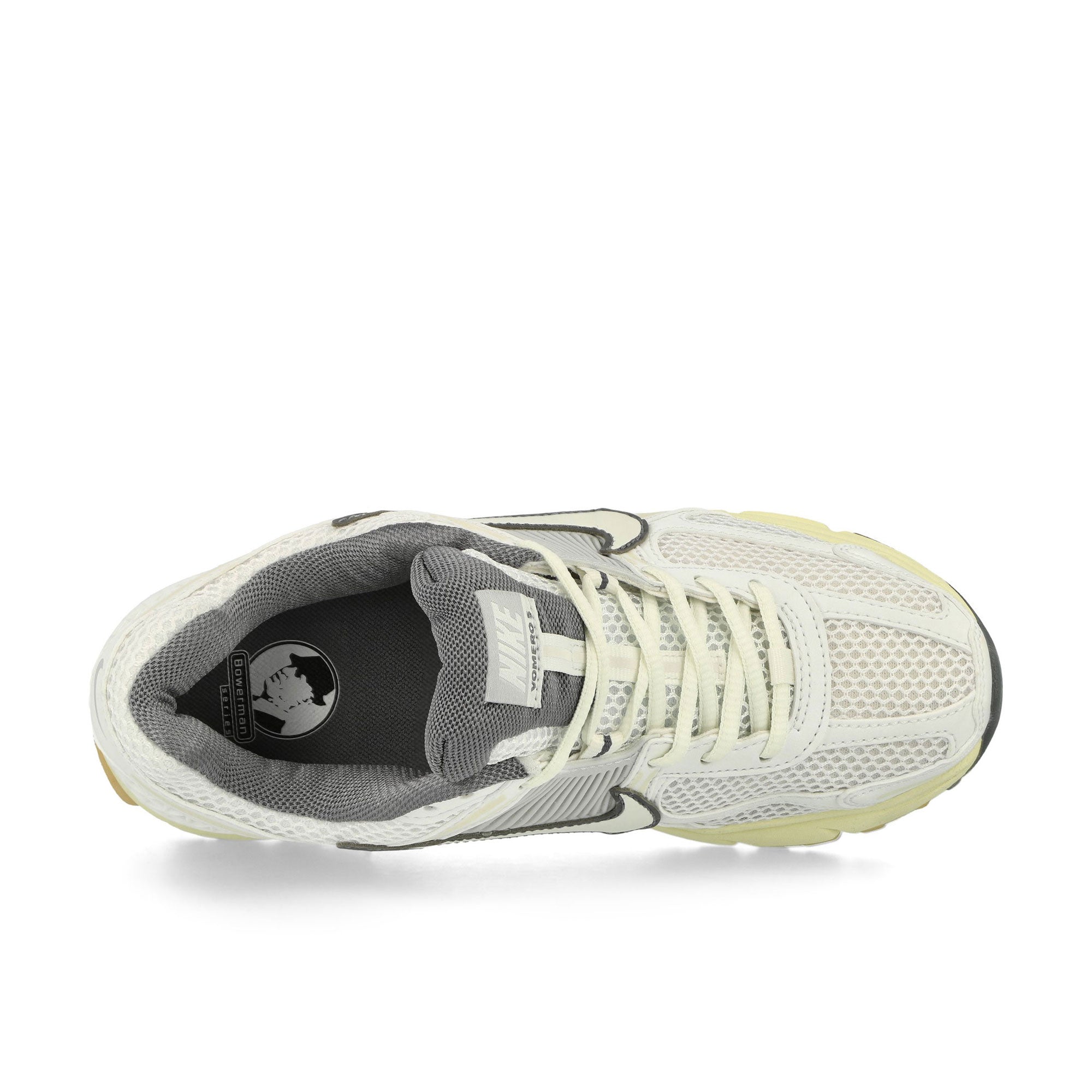 Nike W Zoom Vomero 5 Summit White / Summit White - Pure Platinum Low Top Sneakers Detailfoto | Overkill
