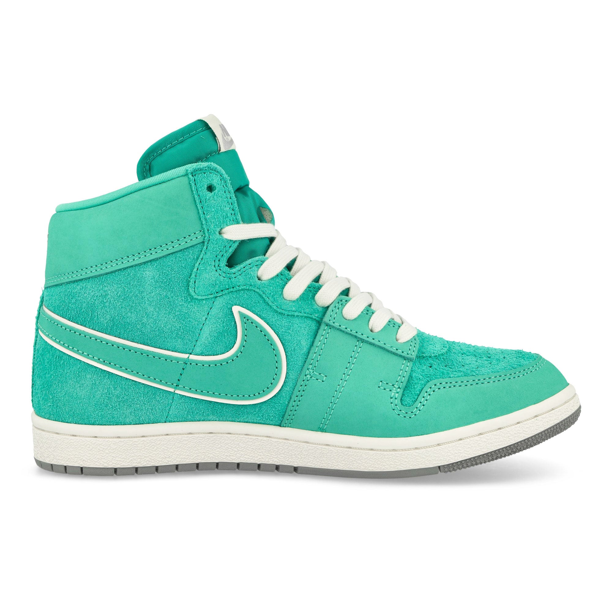 Jordan Corporate x Air Ship PE SP Light Menta / Metallic Silver Sneakers Silhouette | Overkill
