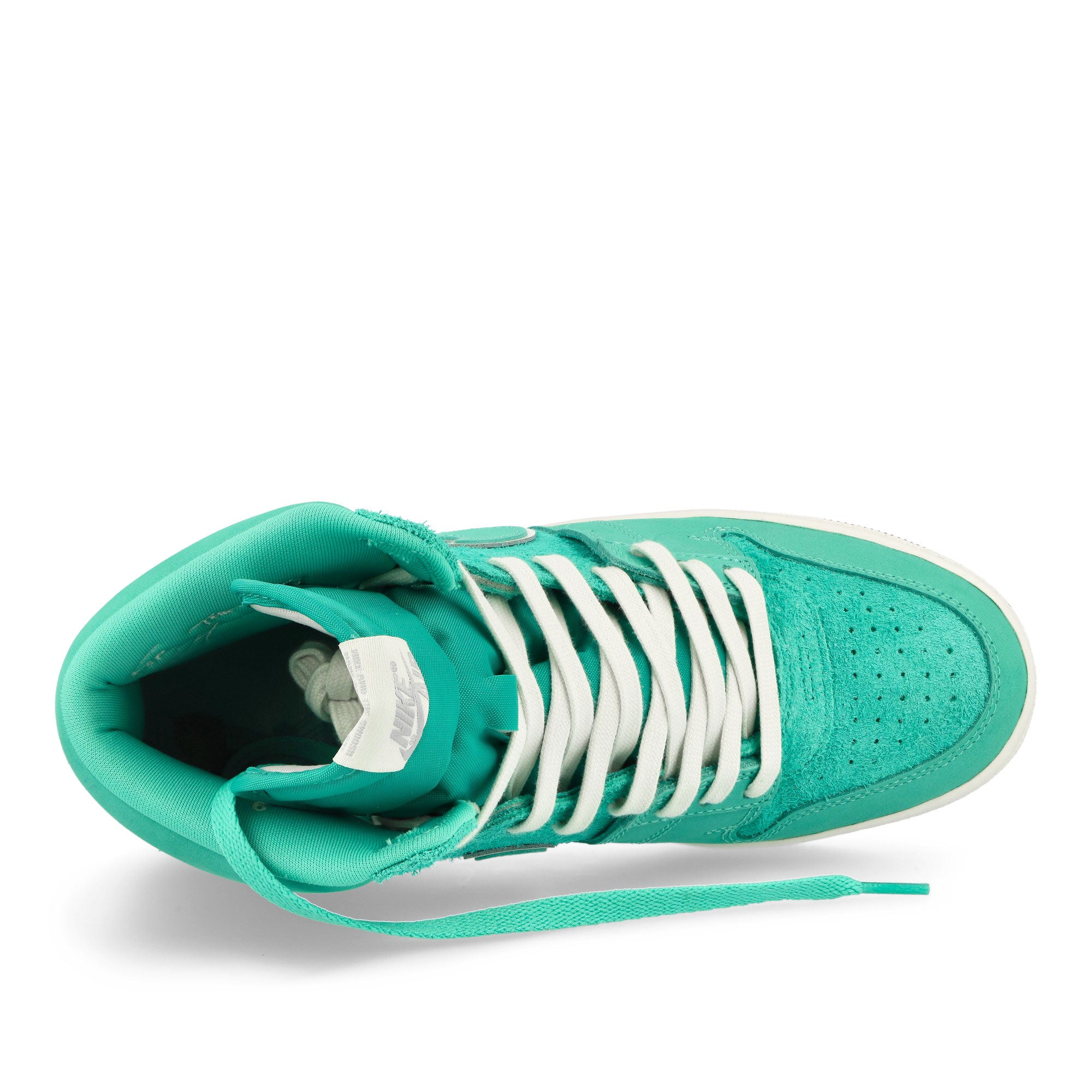 Jordan Corporate x Air Ship PE SP Light Menta / Metallic Silver Sneakers Detailfoto | Overkill