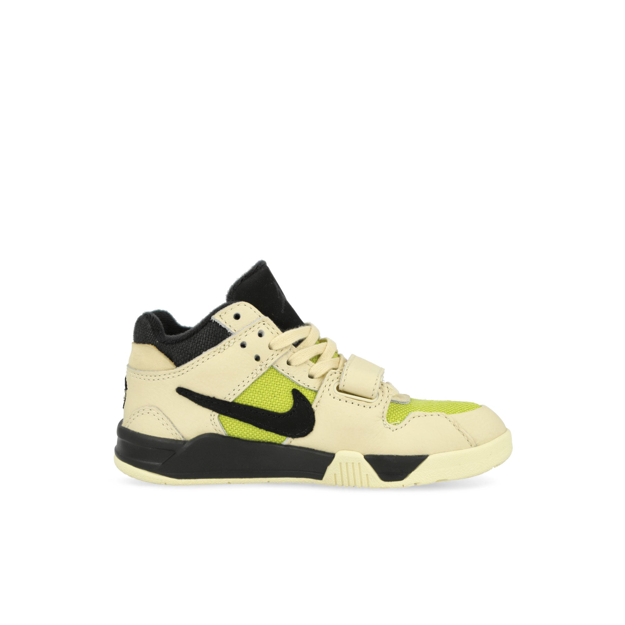 Jordan Jumpman Jack TR PS Muslin / Black - Bright Cactus Low Top Sneakers Silhouette | Overkill