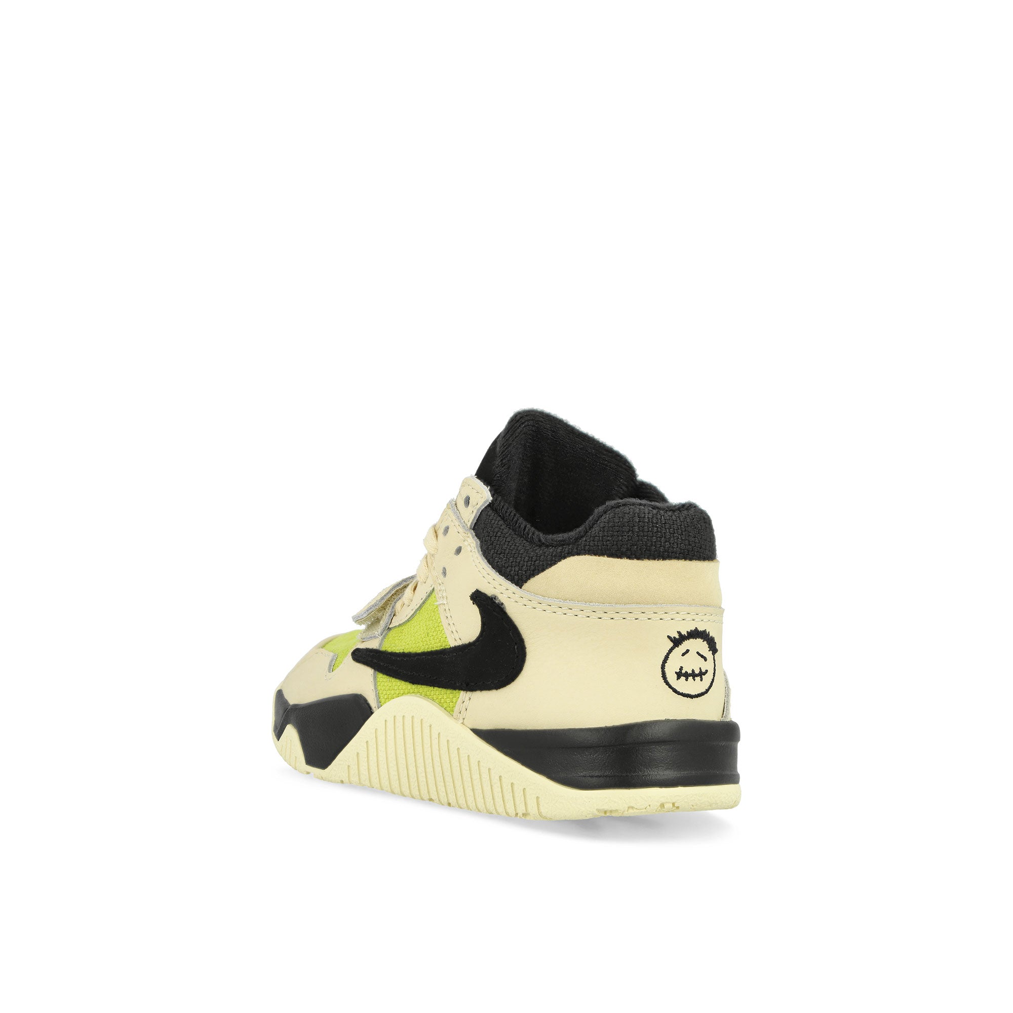 Jordan Jumpman Jack TR PS Muslin / Black - Bright Cactus Low Top Sneakers Material | Overkill