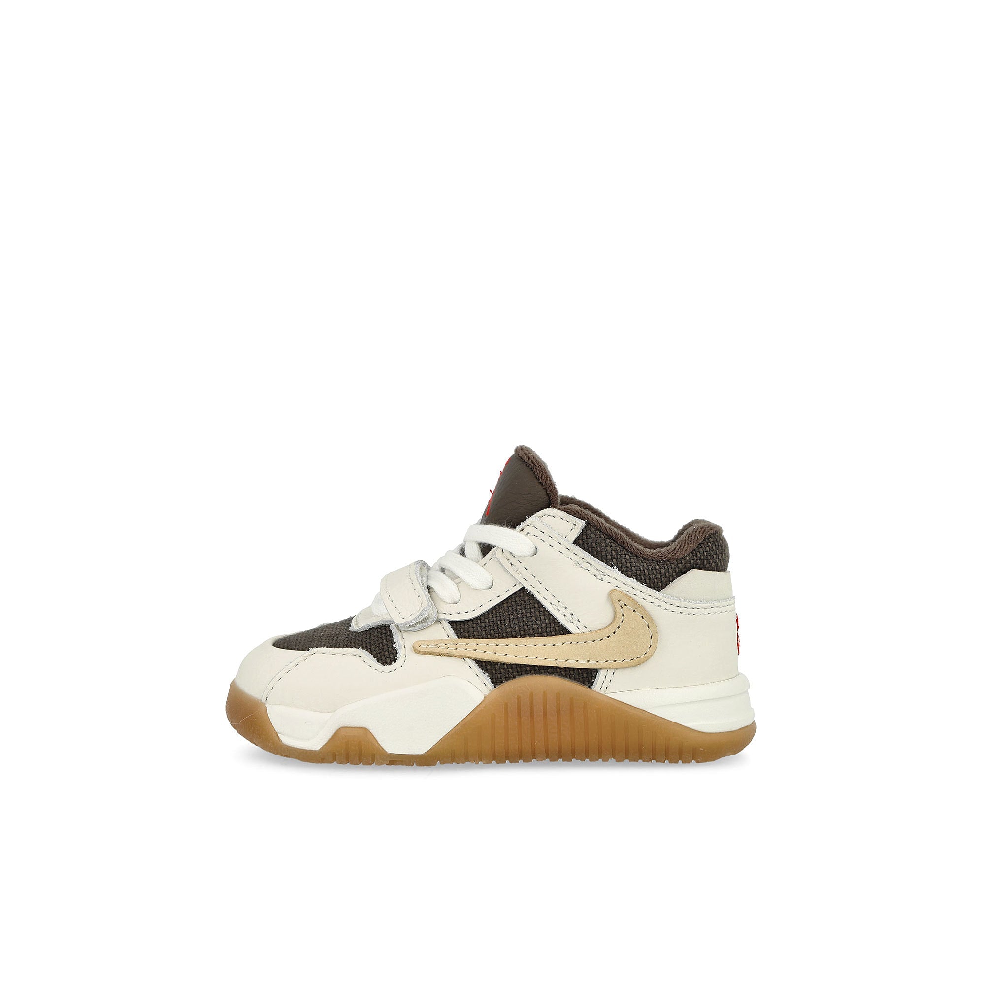 Jordan Travis Scott x Jordan Jumpman Jack TD Sail / Muslin - Dark Mocha High Top Sneakers FJ2852 100 | Overkill