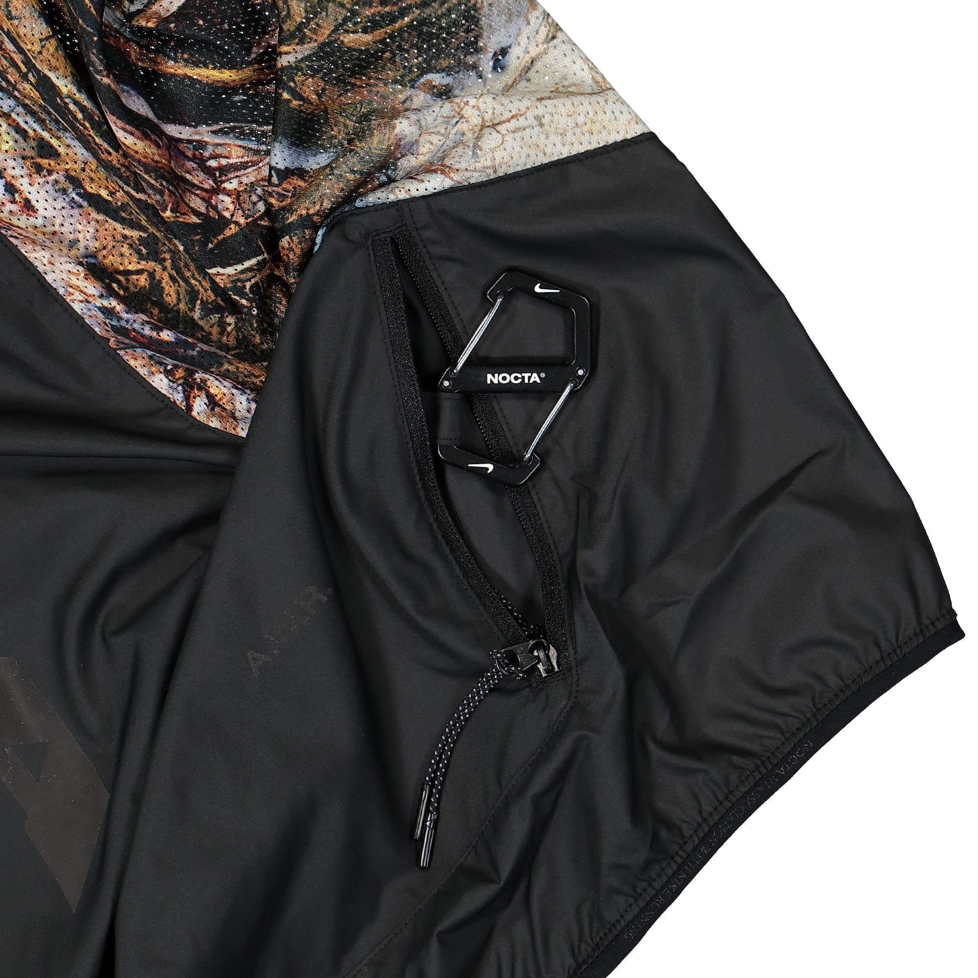 Nike NOCTA x Nike Running Jacket Black / Baroque Brown Jackets Detail view 2 | Overkill
