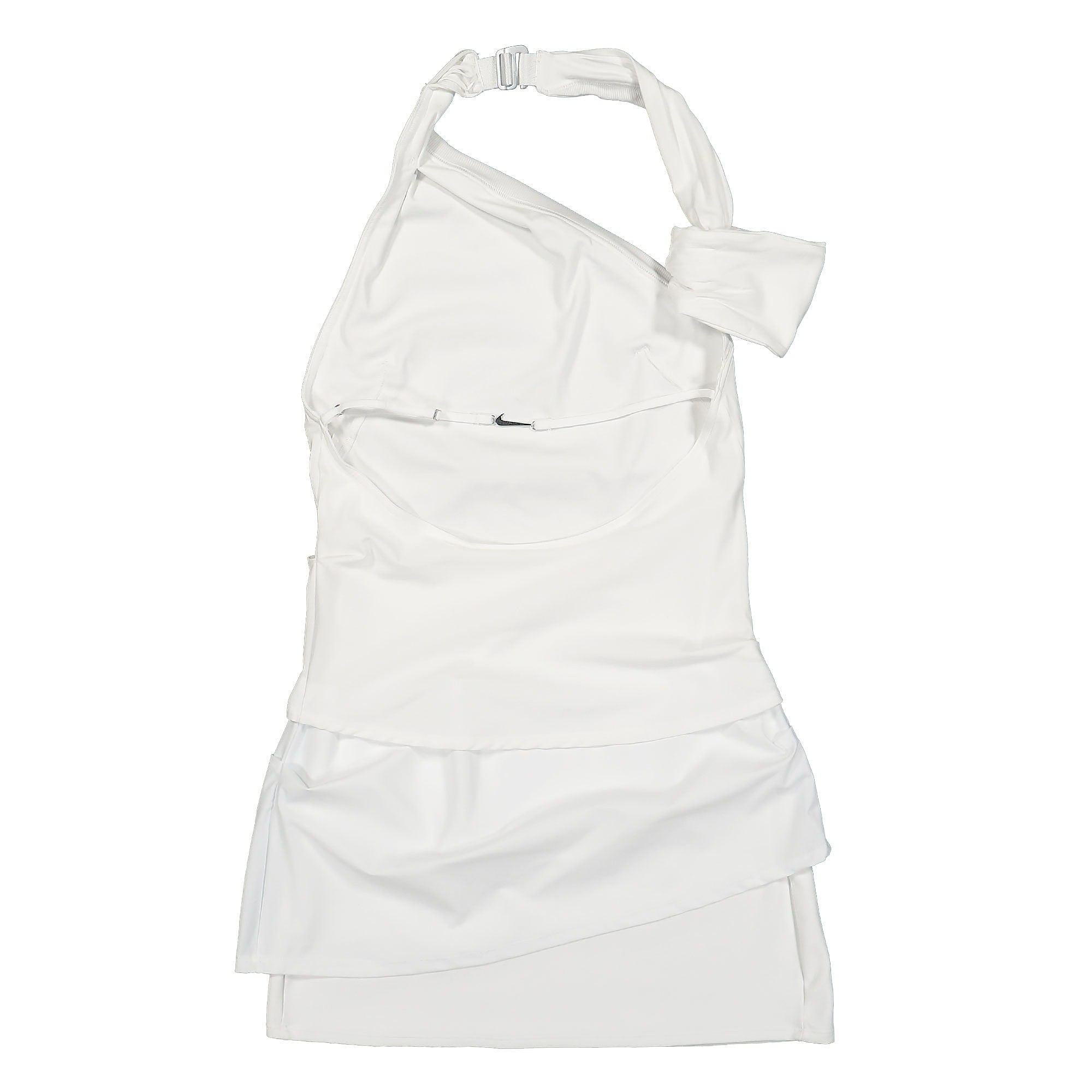 Nike Jacquemus x Nike W NRG Layered Dress White Dresses Material | Overkill