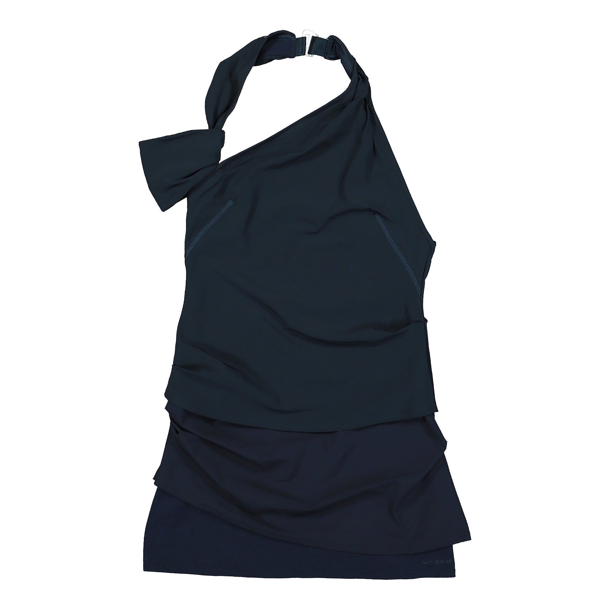 Nike Jacquemus x Nike W NRG Layered Dress Dark Obsidian Dresses FJ3140 475 | Overkill