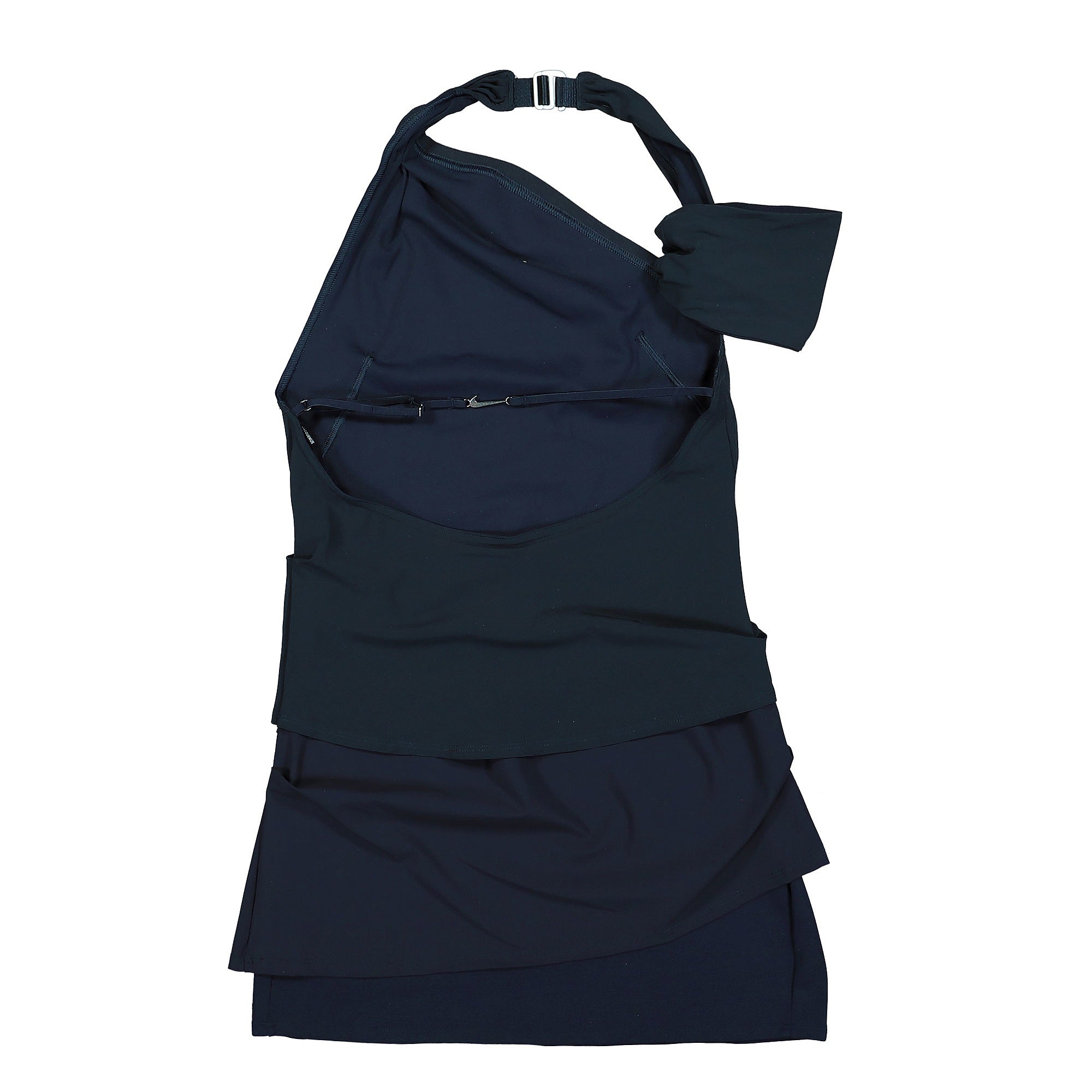 Nike Jacquemus x Nike W NRG Layered Dress Dark Obsidian Dresses Material | Overkill
