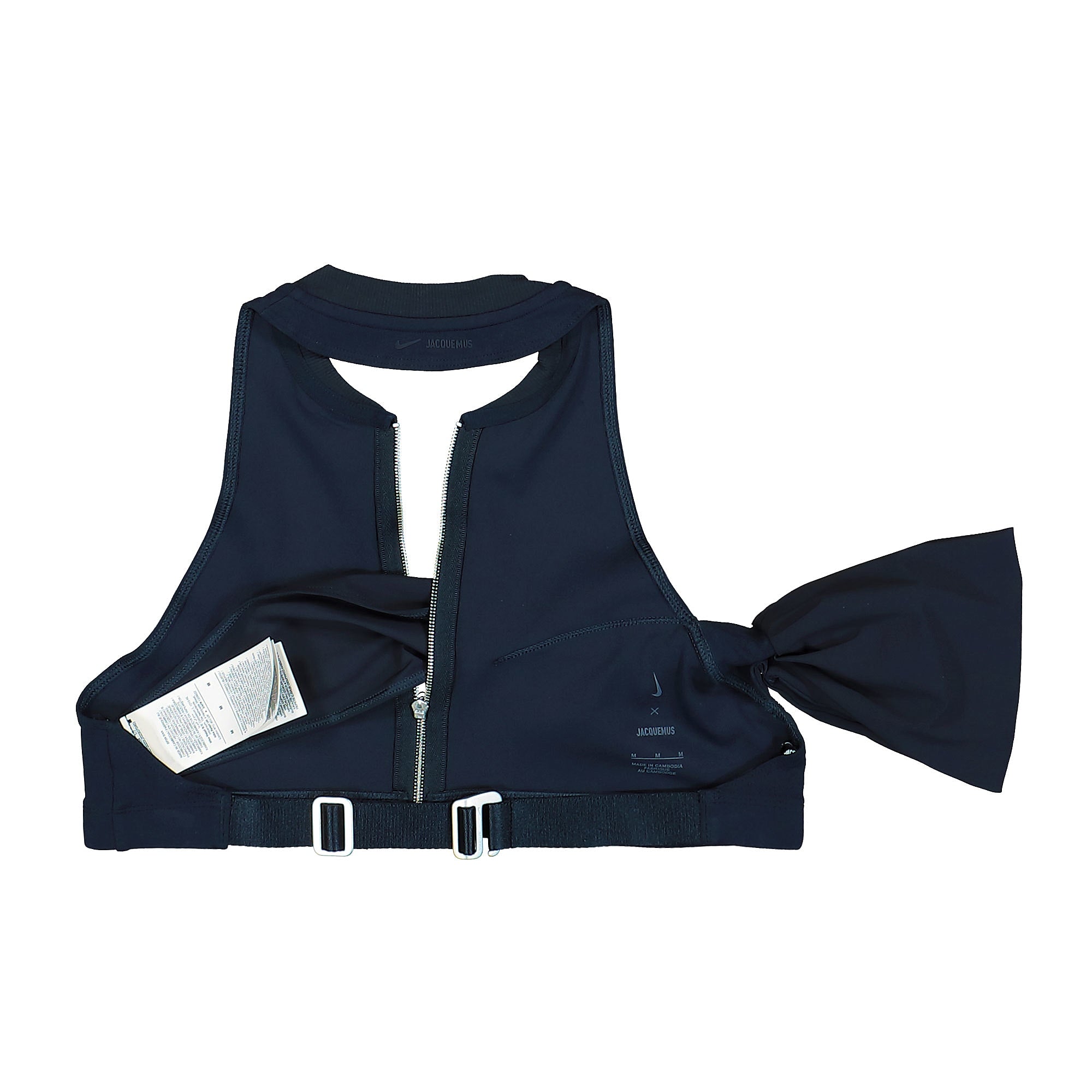 Nike Jacquemus x Nike W NRG Halter Top Obsidian Material | Overkill