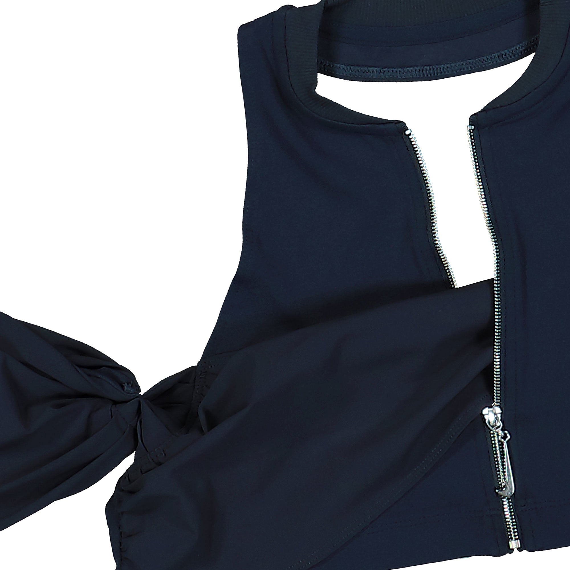 Nike Jacquemus x Nike W NRG Halter Top Obsidian Close-up | Overkill