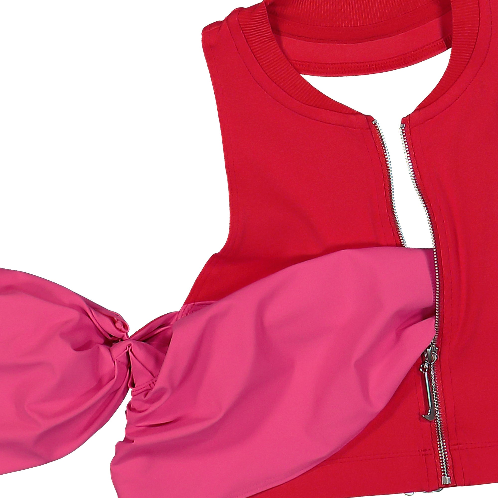 Nike Jacquemus x Nike W NRG Halter Top University Red Close-up | Overkill