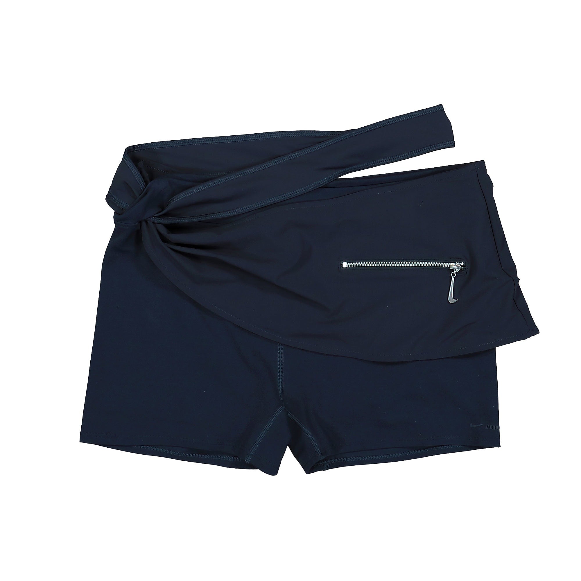 Nike Jacquemus x Nike W NRG Layered Shorts Dark Obsidian Shorts FJ3266 475 | Overkill