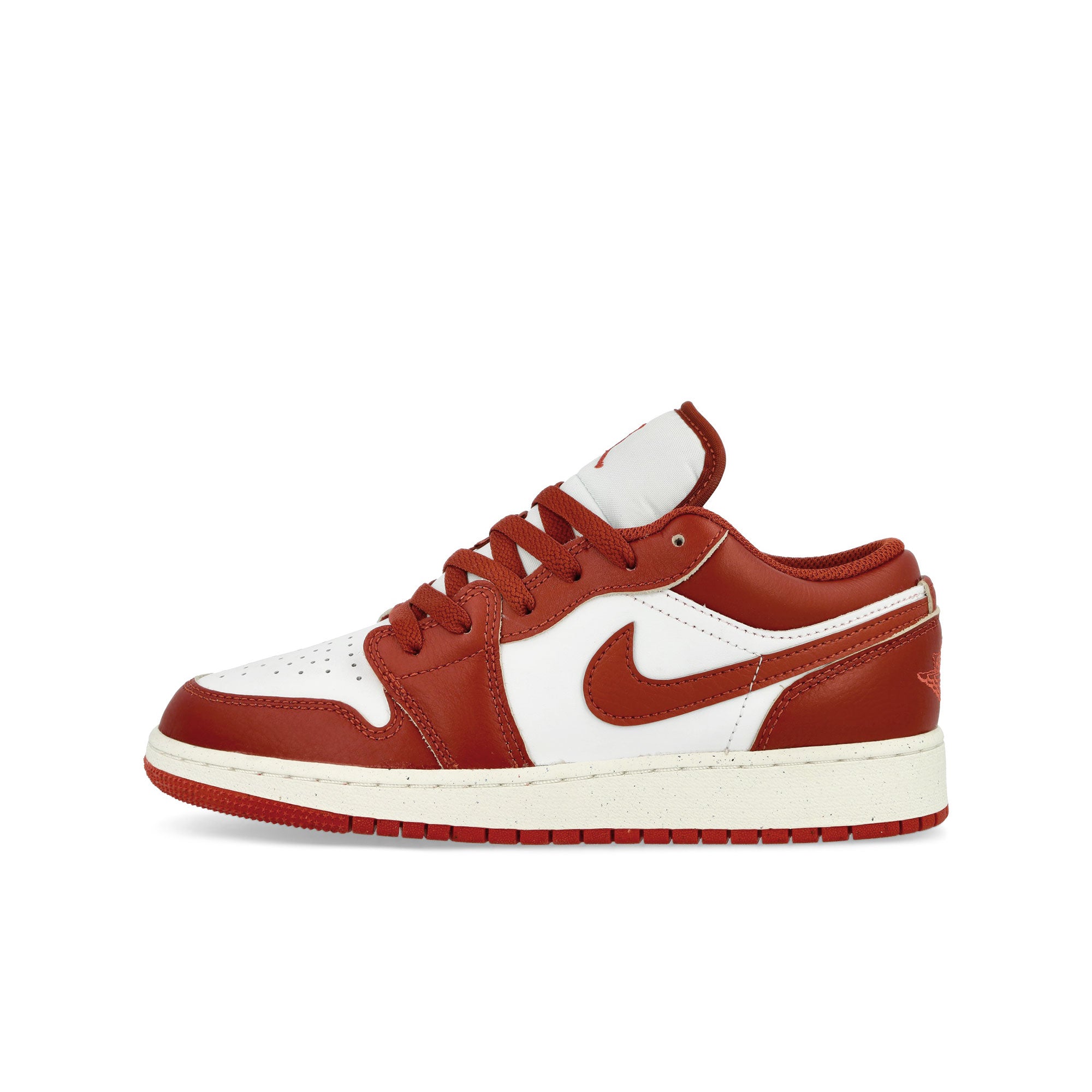 Jordan Air Jordan 1 Low SE GS White-Dune Red - Lobster-Sail Low Top Sneakers FJ3465 160 | Overkill