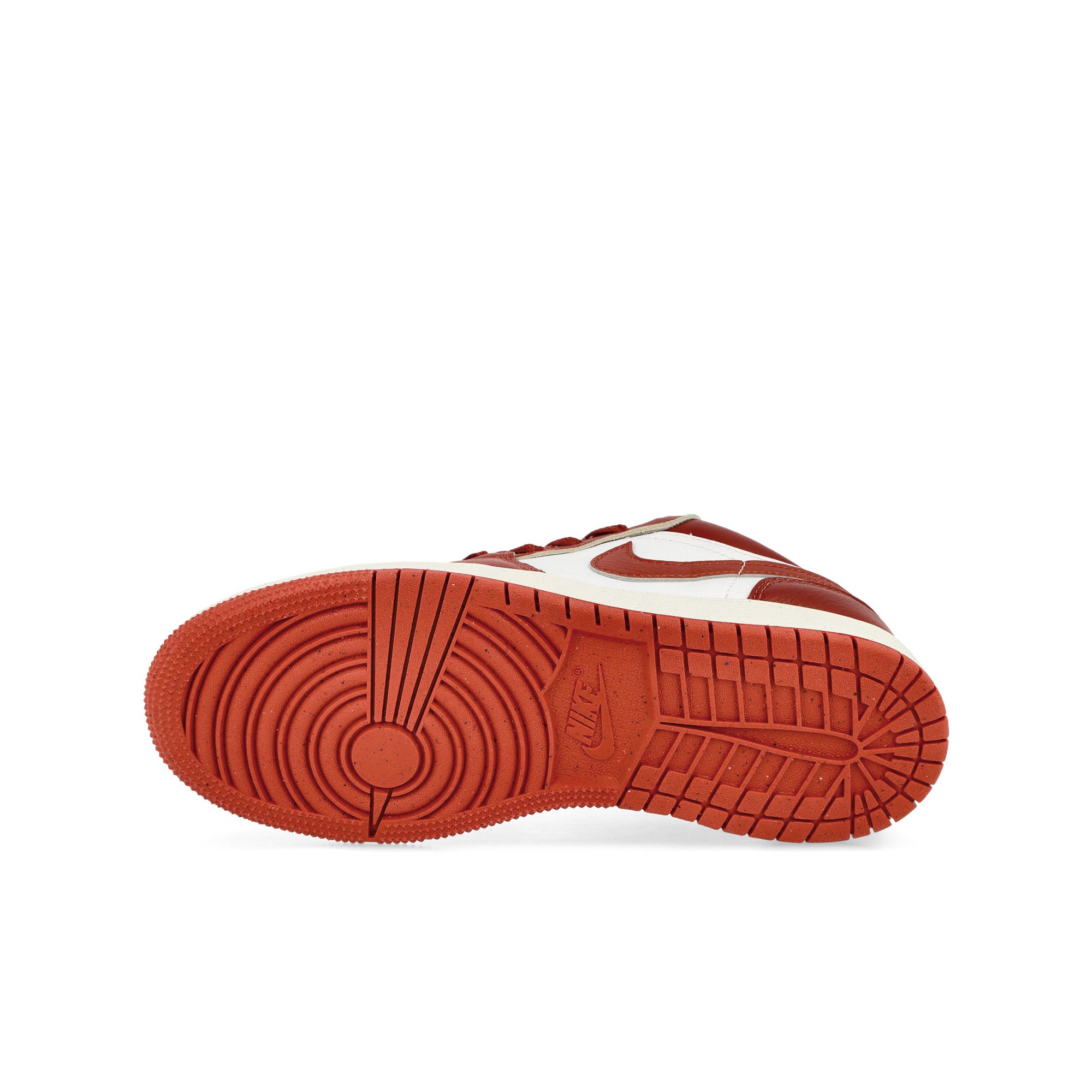 Jordan Air Jordan 1 Low SE GS White-Dune Red - Lobster-Sail Low Top Sneakers Detail View 1 | Overkill