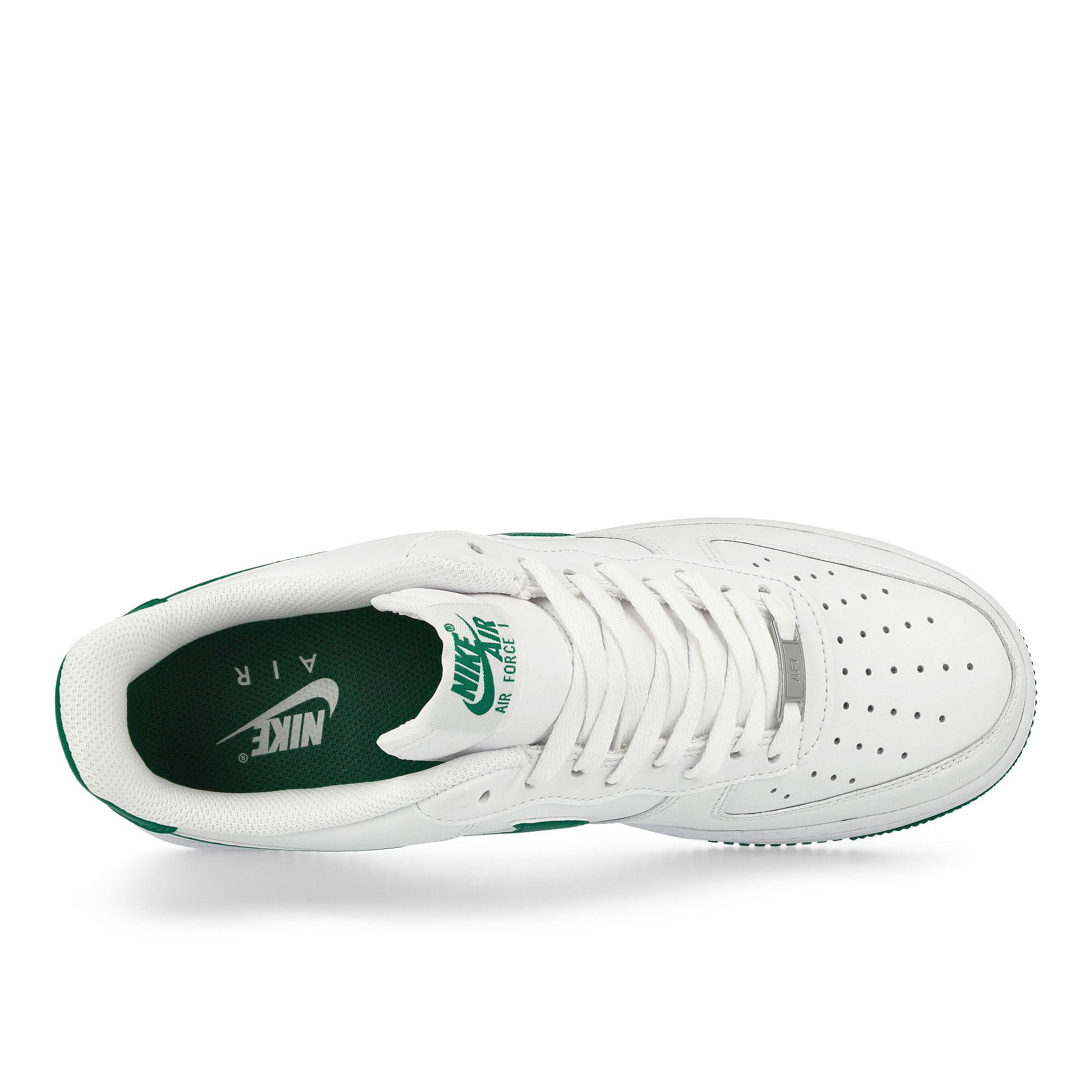 Nike Air Force 1 '07 White / Malachite - White Low Top Sneakers Detailfoto | Overkill