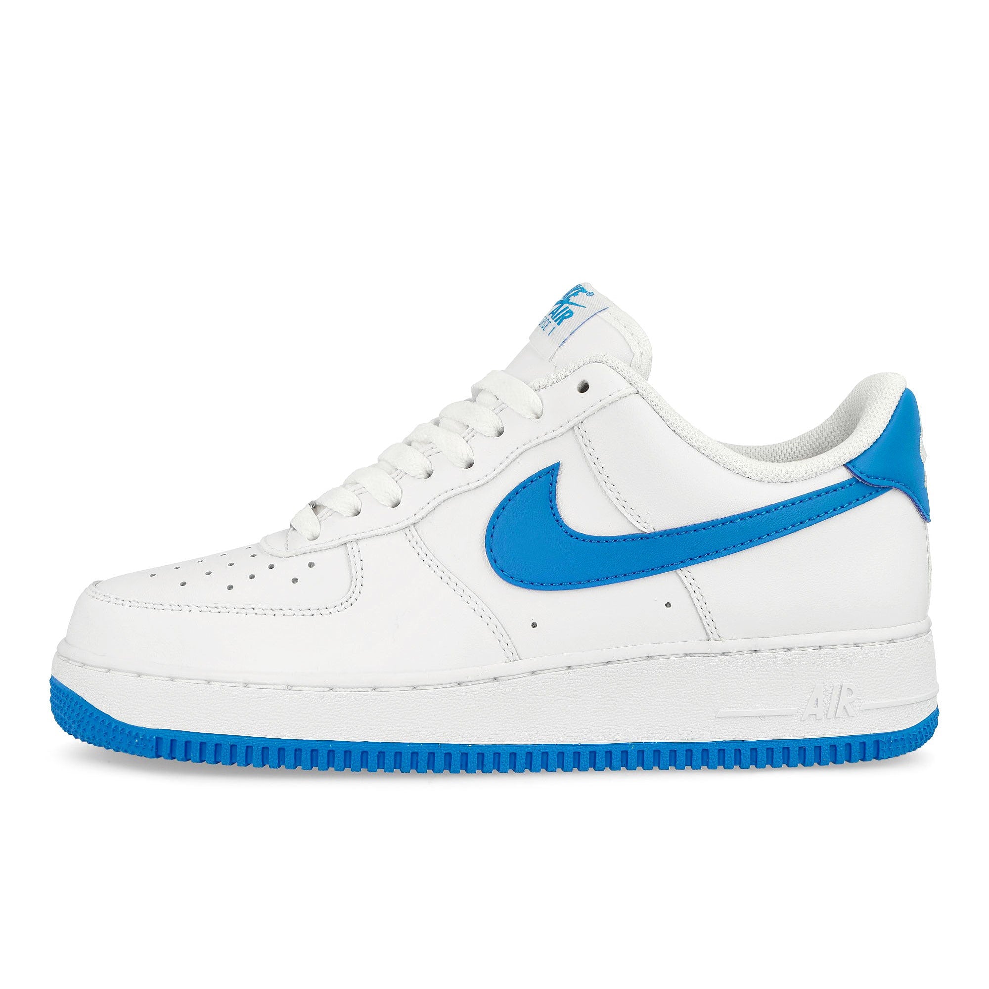 Nike Air Force 1 '07 White / Photo Blue - White Low Top Sneakers FJ4146 103 | Overkill