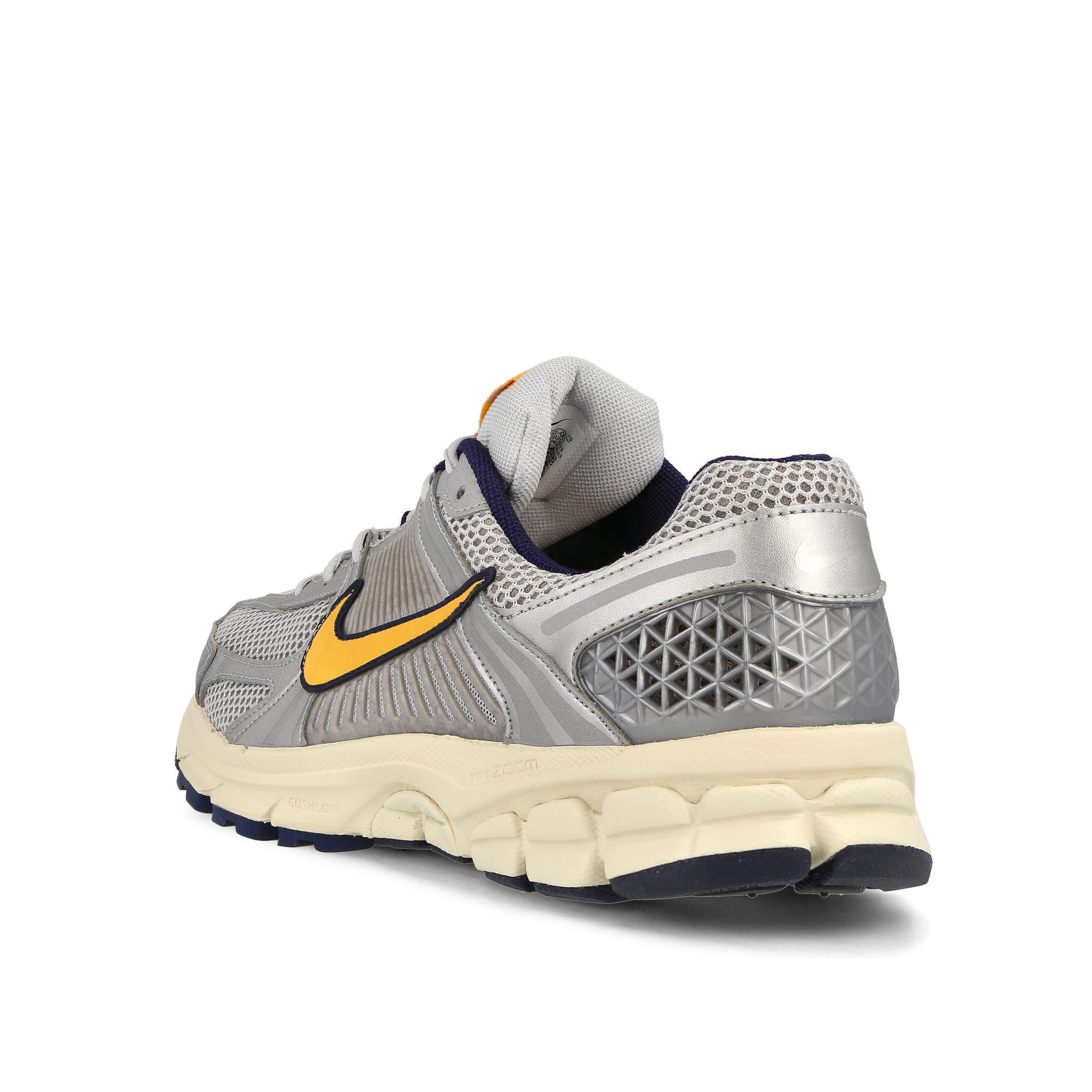 Nike Zoom Vomero 5 MS Pure Platinum-Laser Orange Low Top Sneakers Material | Overkill