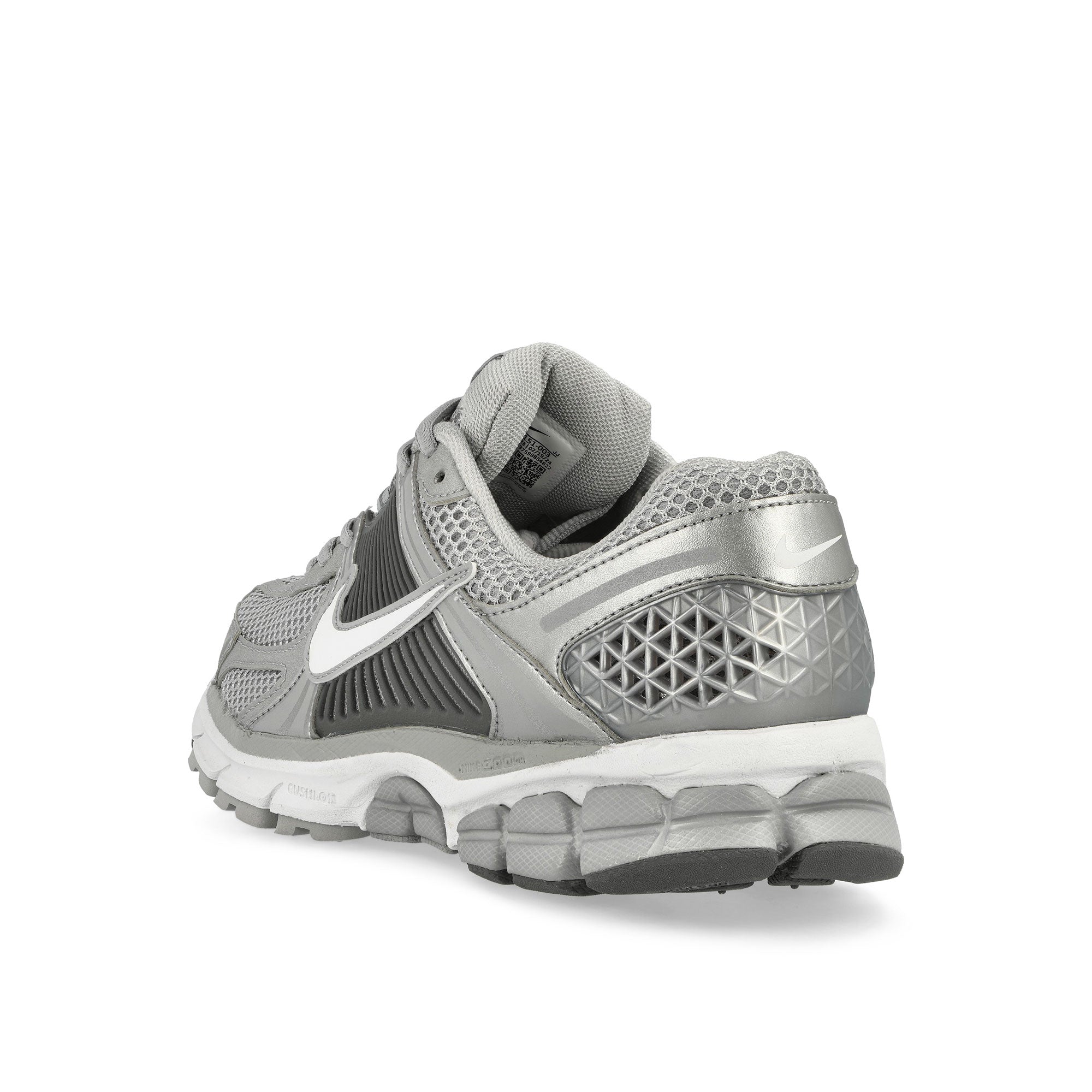 Nike Zoom Vomero 5 Wolf Grey / White - Metallic Silver Low Top Sneakers Material | Overkill