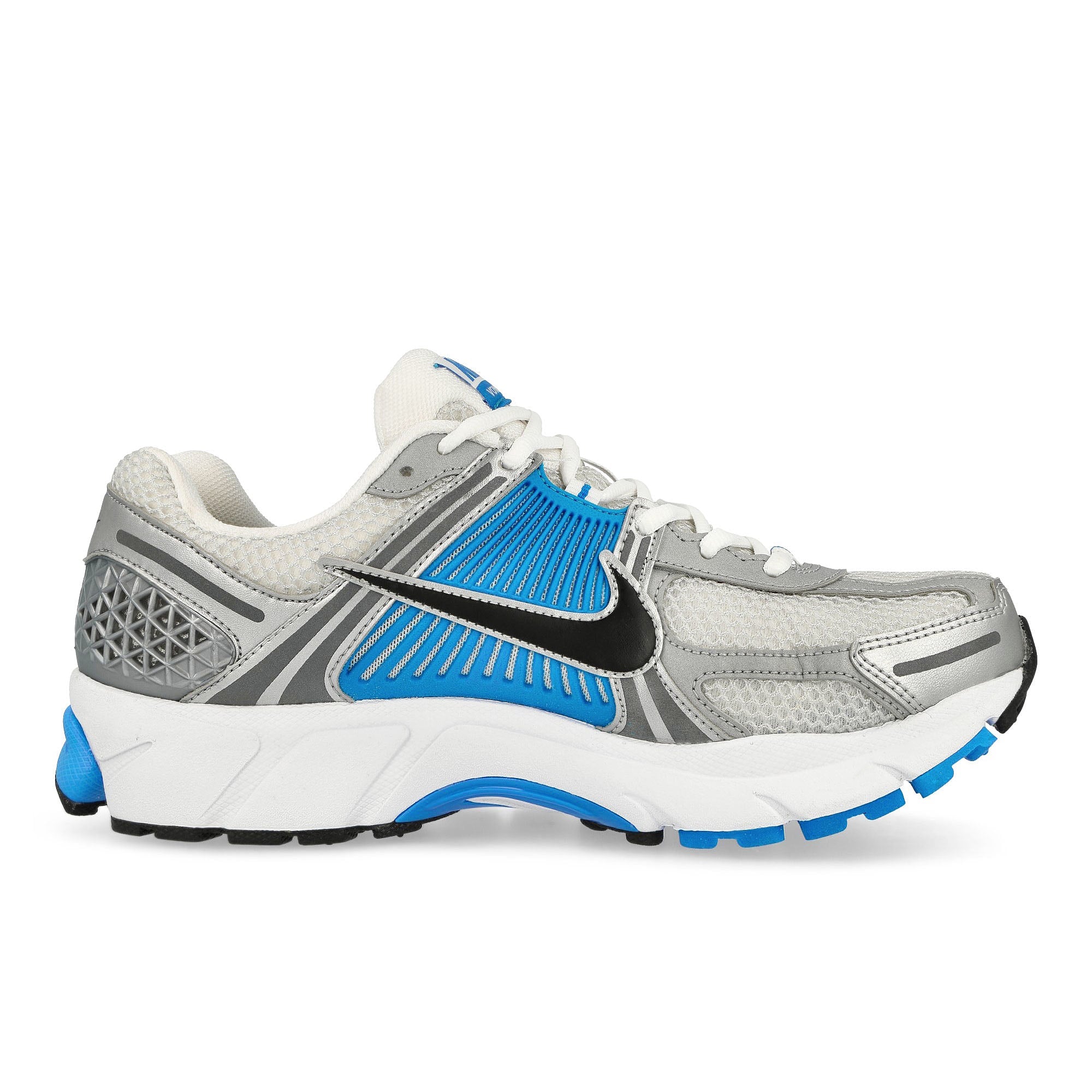 Nike Zoom Vomero 5 White / Black - Purple Platinum - Photo Blue Low Top Sneakers Silhouette | Overkill