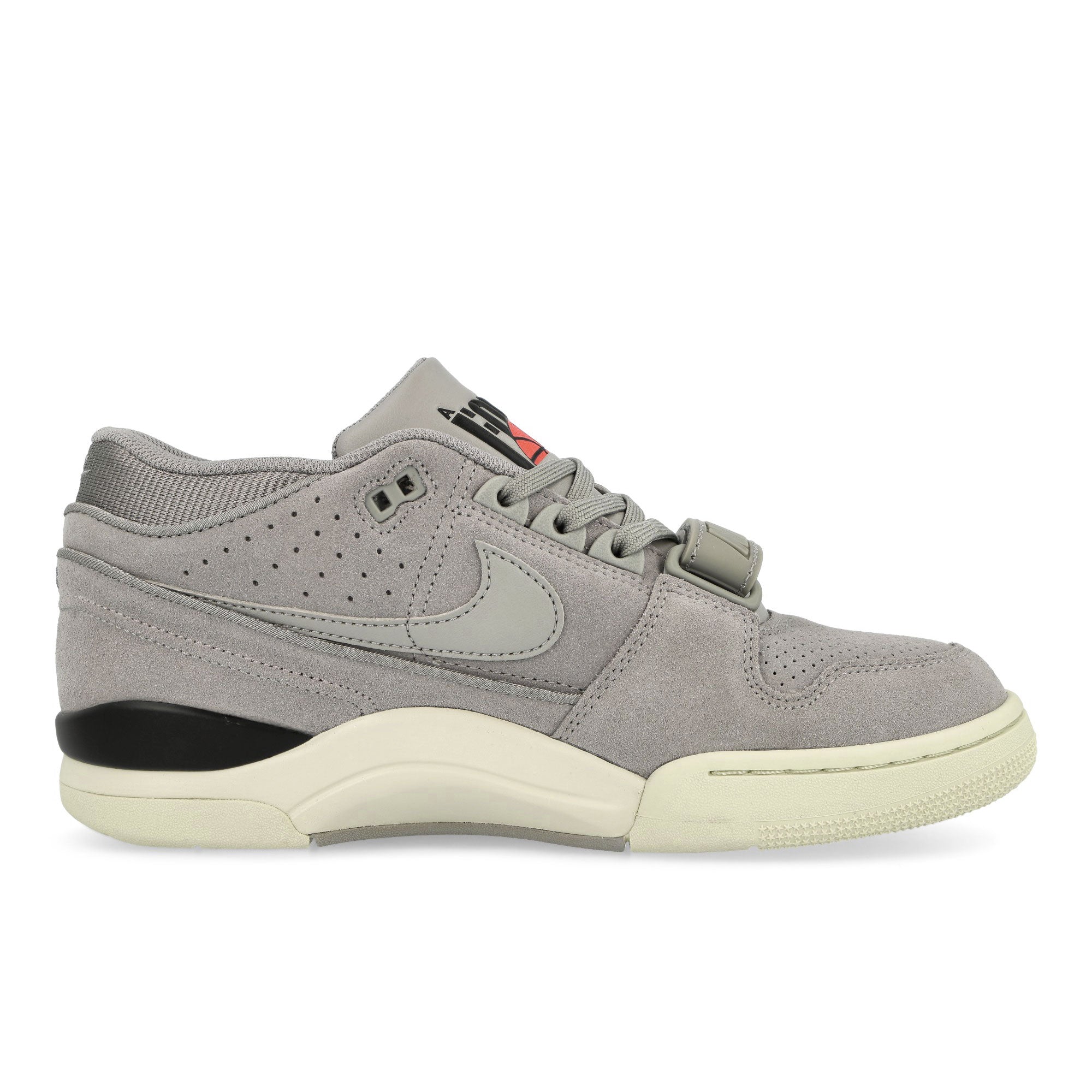 Nike Air Alpha Force 88 Low Medium Grey / Medium Grey - Sea Glass - Black Low Top Sneakers Silhouette | Overkill