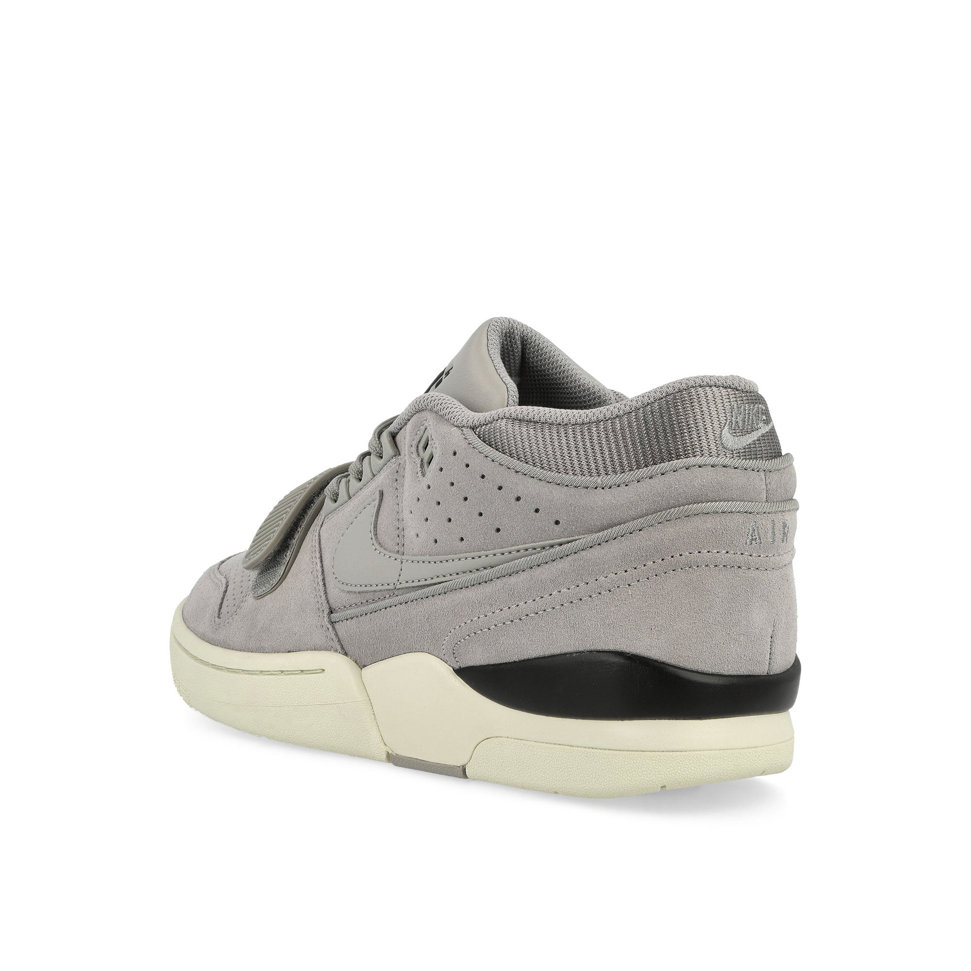 Nike Air Alpha Force 88 Low Medium Grey / Medium Grey - Sea Glass - Black Low Top Sneakers Material | Overkill