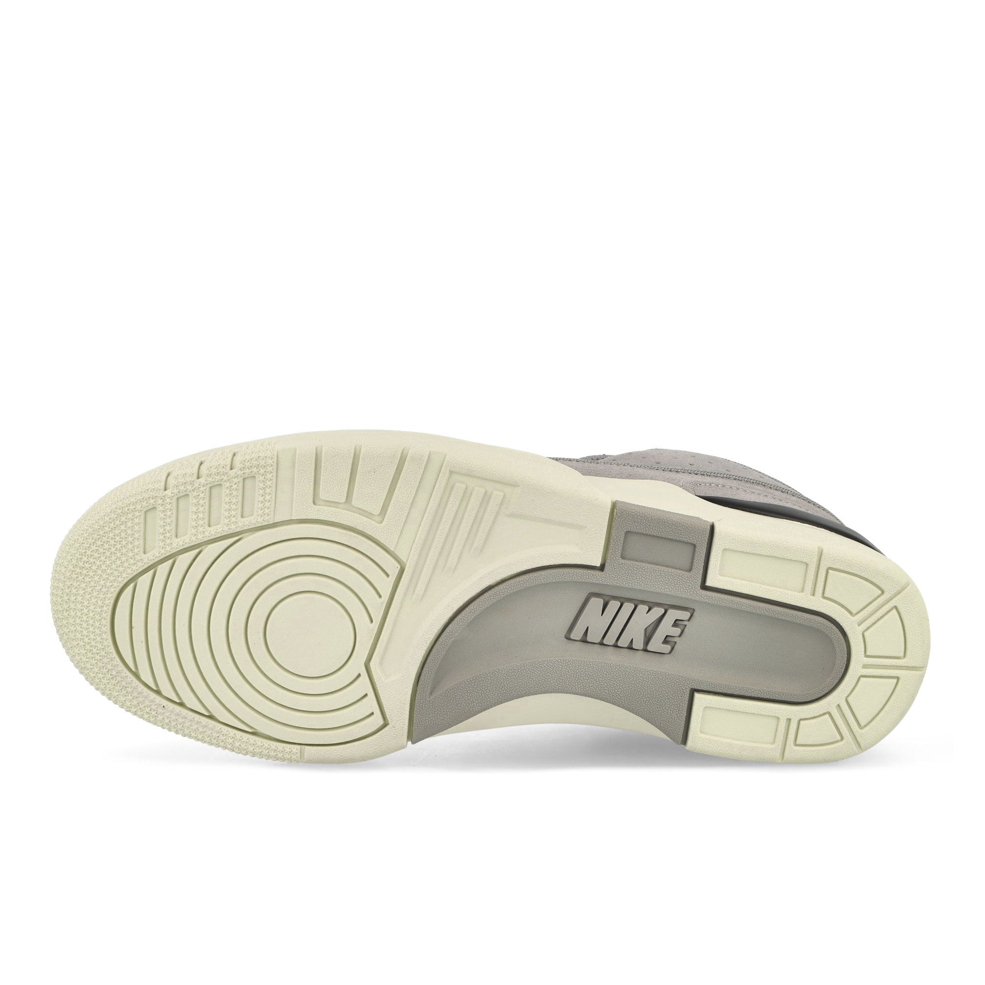 Nike Air Alpha Force 88 Low Medium Grey / Medium Grey - Sea Glass - Black Low Top Sneakers Detail View 1 | Overkill