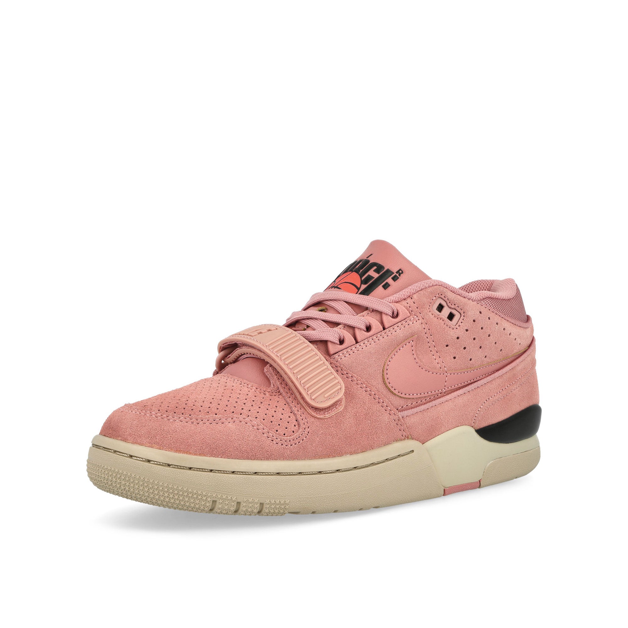 Nike Air Alpha Force 88 Low Red Stardust / Red Stardust - Sanddrift Low Top Sneakers Close Up | Overkill