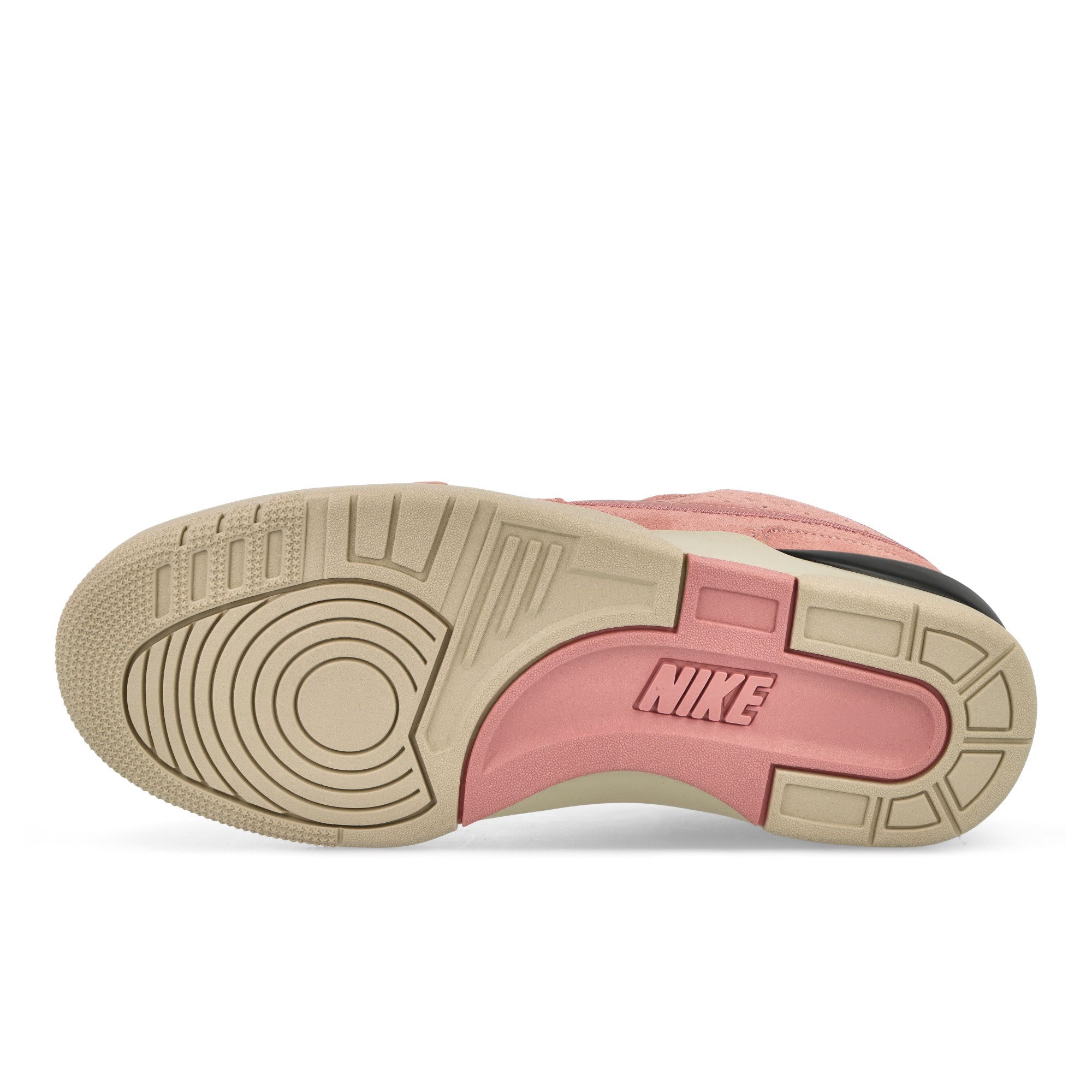 Nike Air Alpha Force 88 Low Red Stardust / Red Stardust - Sanddrift Low Top Sneakers Detail View 1 | Overkill